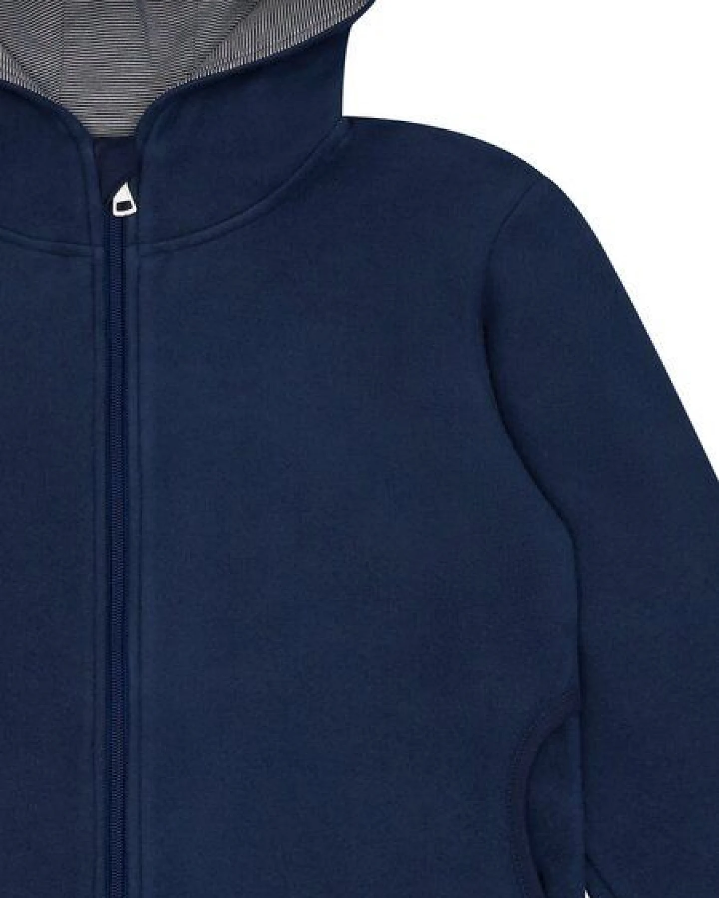 loud + proud Kinder Jacke aus Baumwoll-Fleece, GOTS-zertifiziert – Ansicht 3