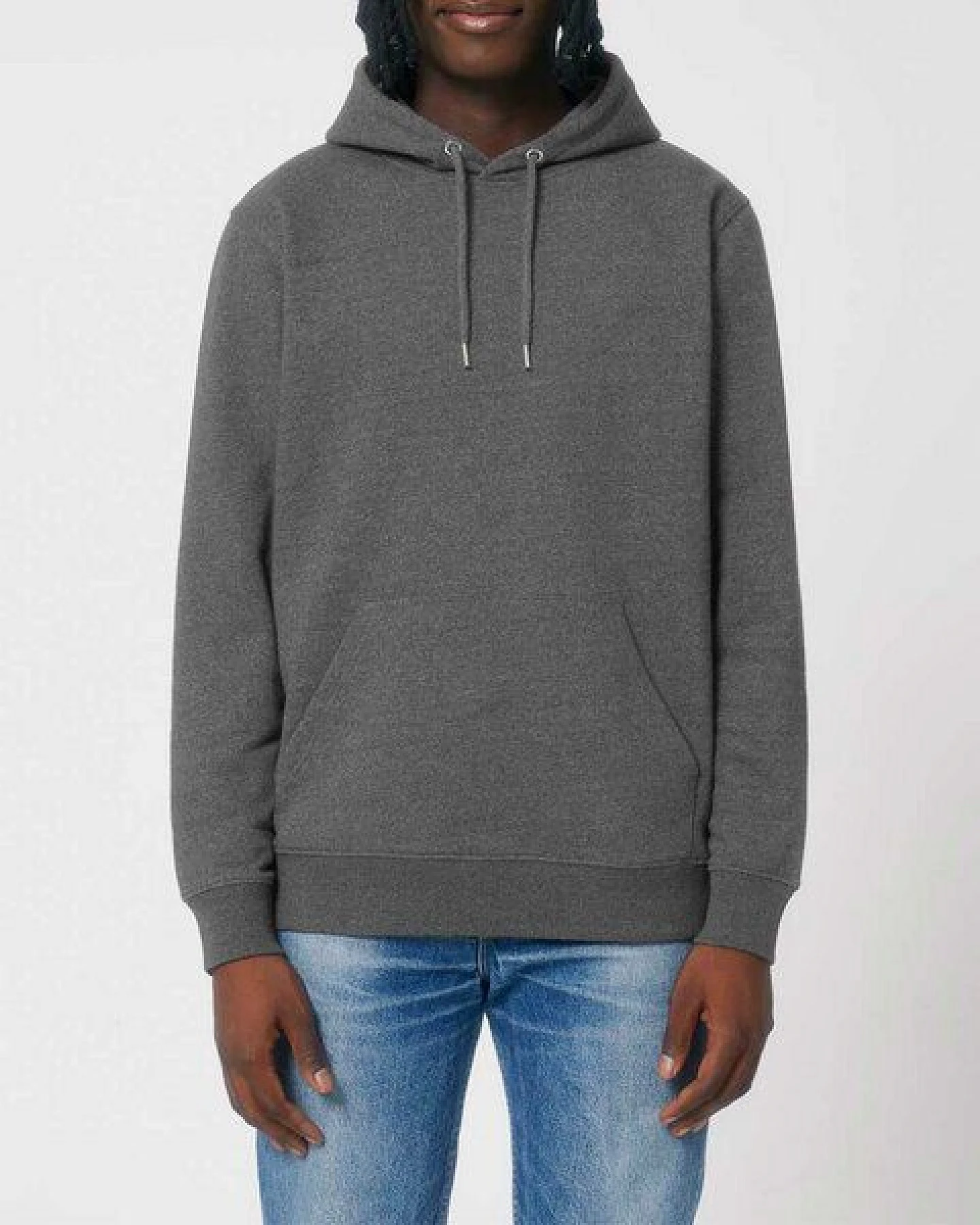 YTWOO Basic Hoodie aus recycelten Stoffen und Bio Baumwolle – Ansicht 3
