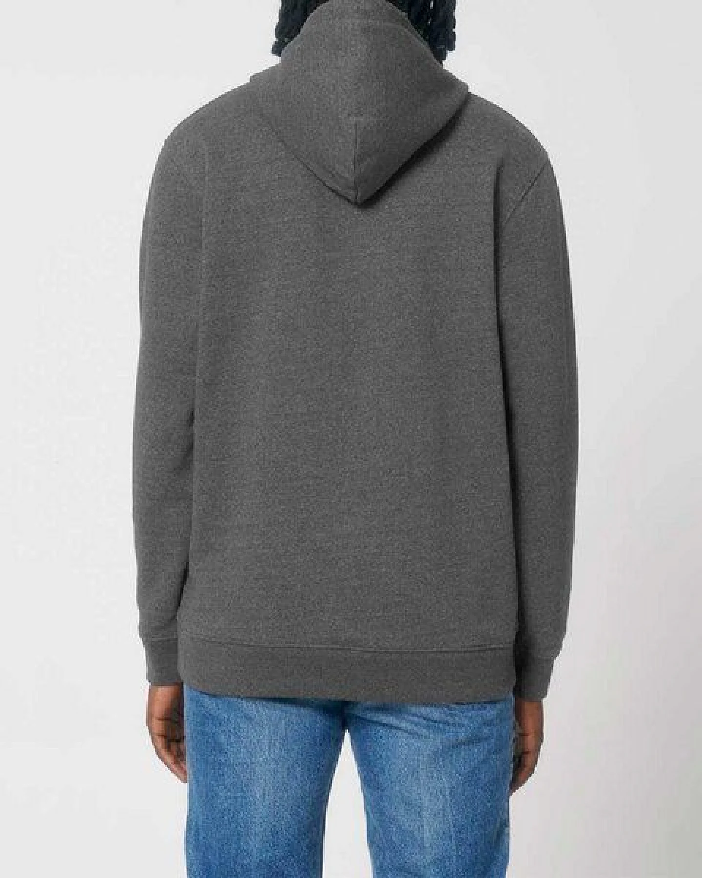 YTWOO Basic Hoodie aus recycelten Stoffen und Bio Baumwolle – Ansicht 4