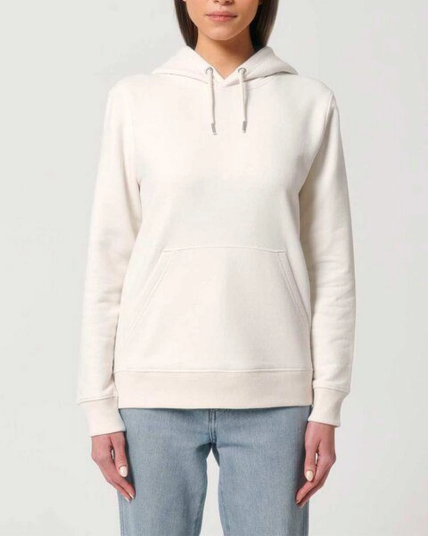 YTWOO Basic Hoodie aus recycelten Stoffen und Bio Baumwolle – Ansicht 2