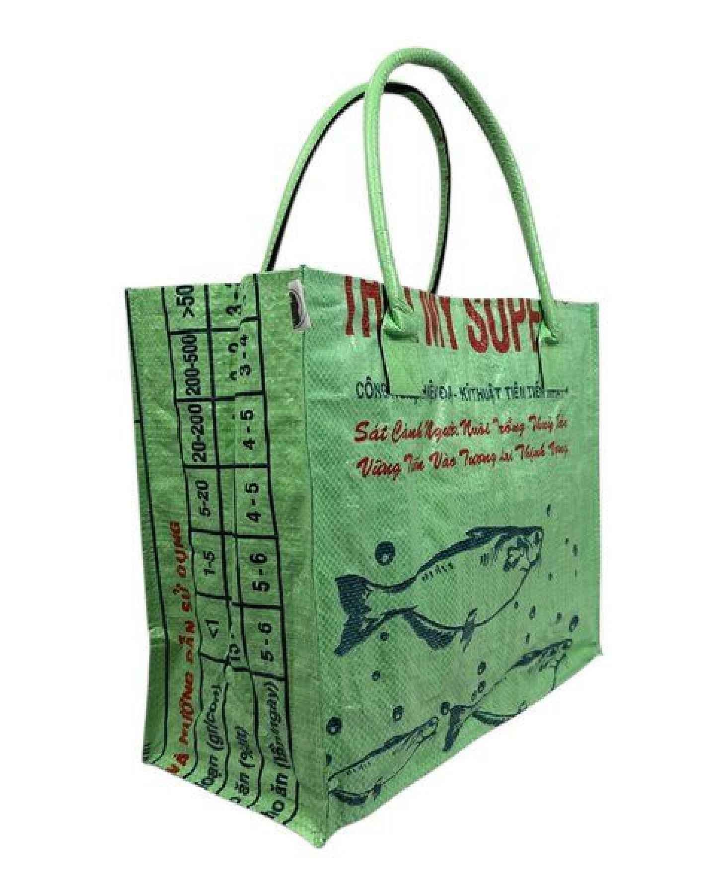 Beadbags Einkaufstasche Ri94 recycelter Reissack – Ansicht 2