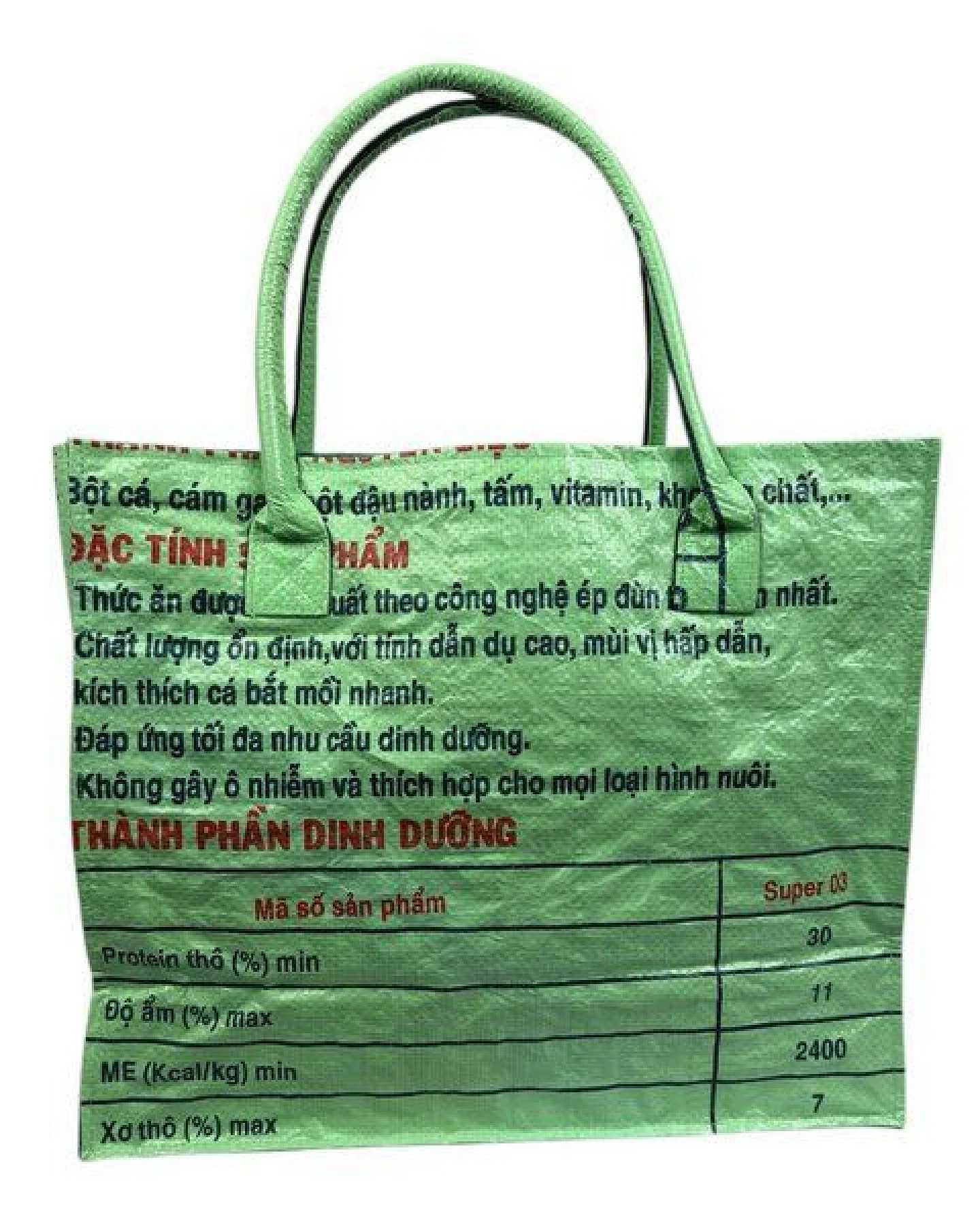 Beadbags Einkaufstasche Ri94 recycelter Reissack – Ansicht 4
