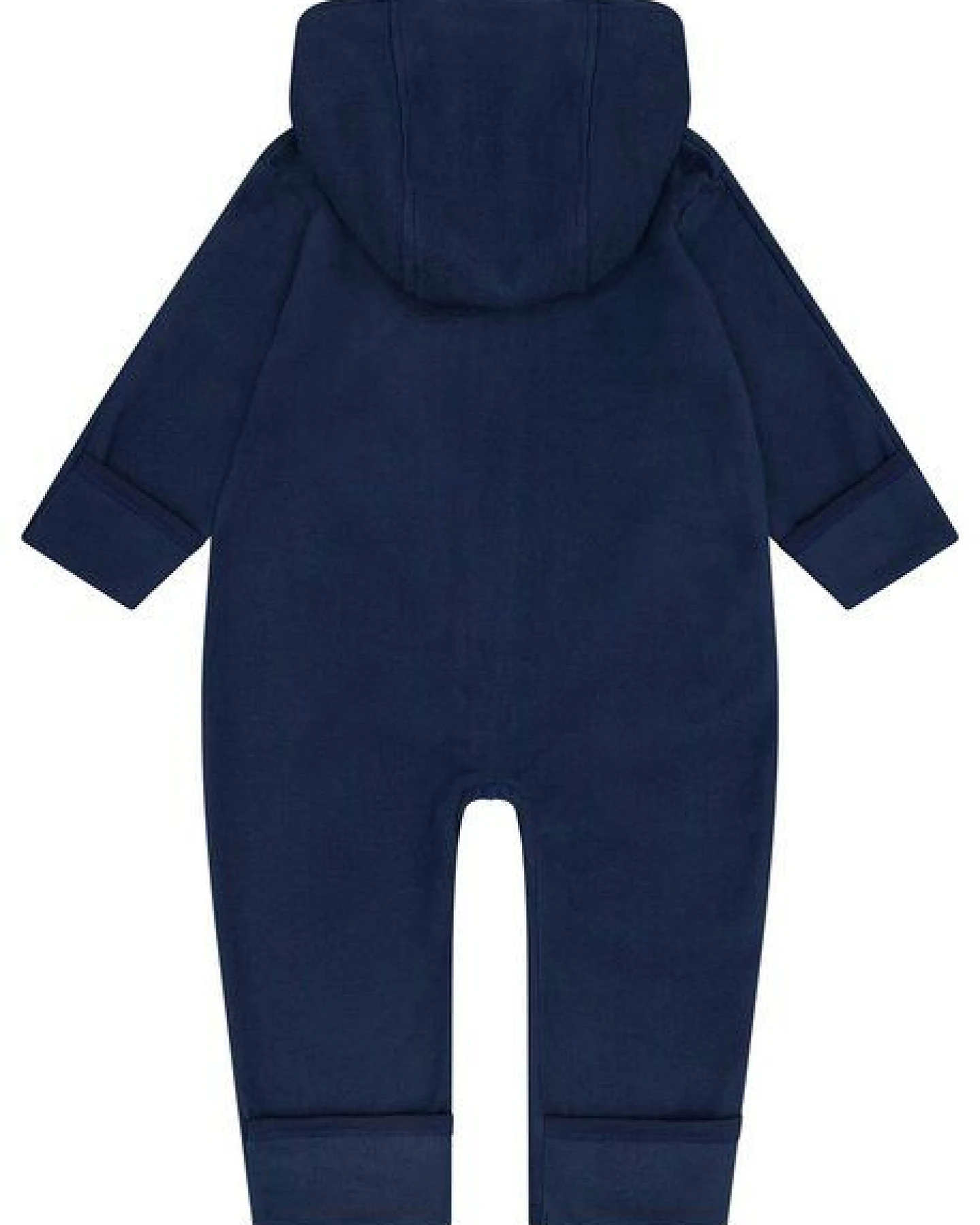 loud + proud Baby Overall aus Baumwoll-Fleece, GOTS-zertifiziert – Ansicht 2