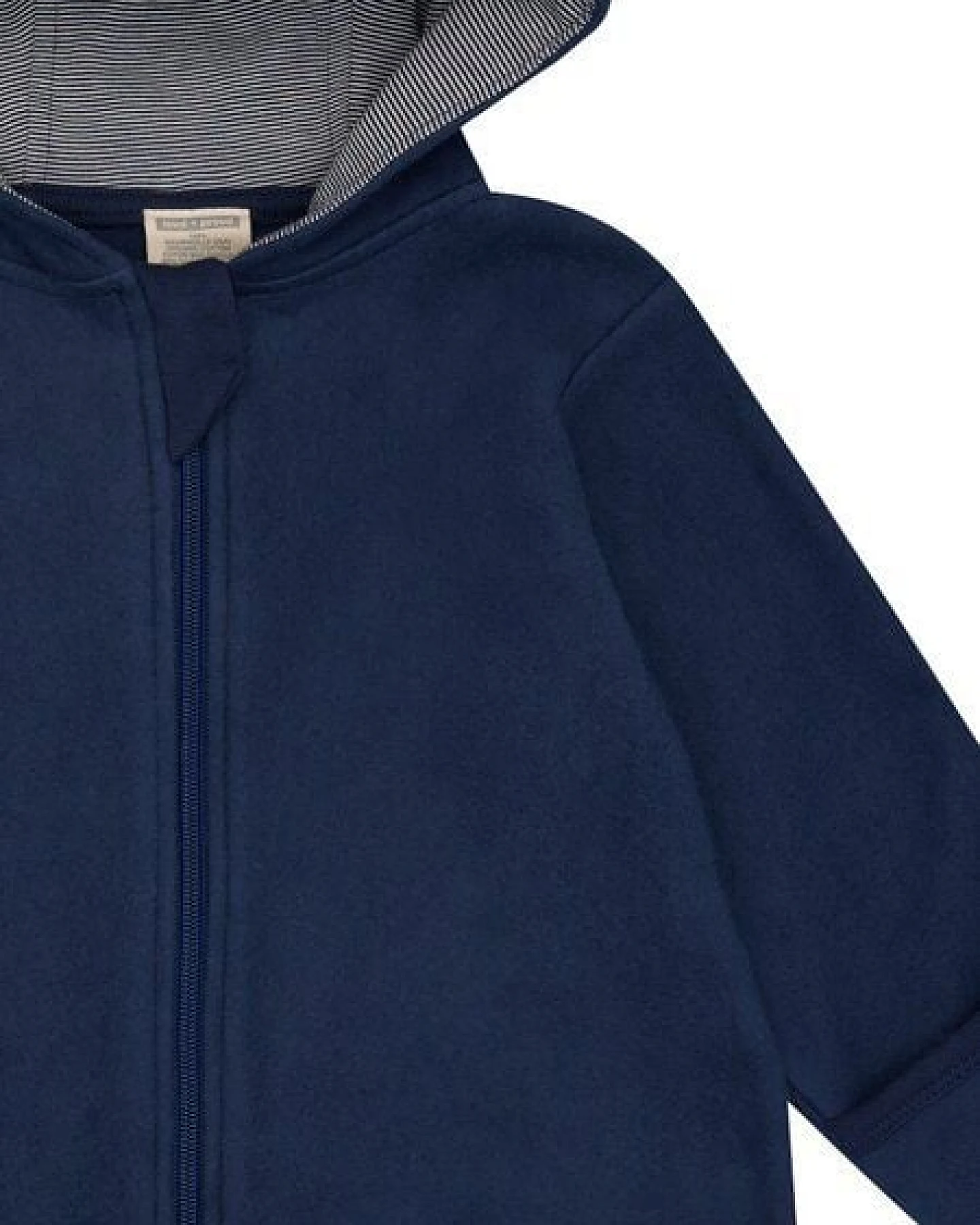 loud + proud Baby Overall aus Baumwoll-Fleece, GOTS-zertifiziert – Ansicht 3