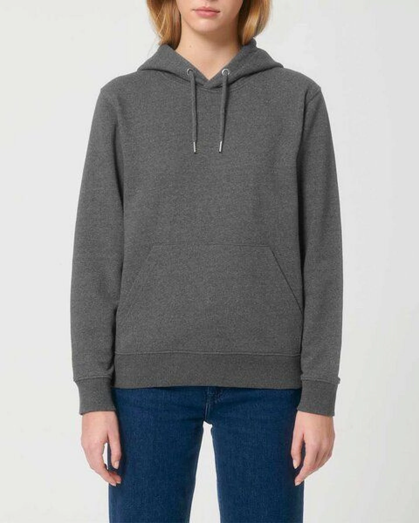 YTWOO Basic Hoodie aus recycelten Stoffen und Bio Baumwolle – Ansicht 2