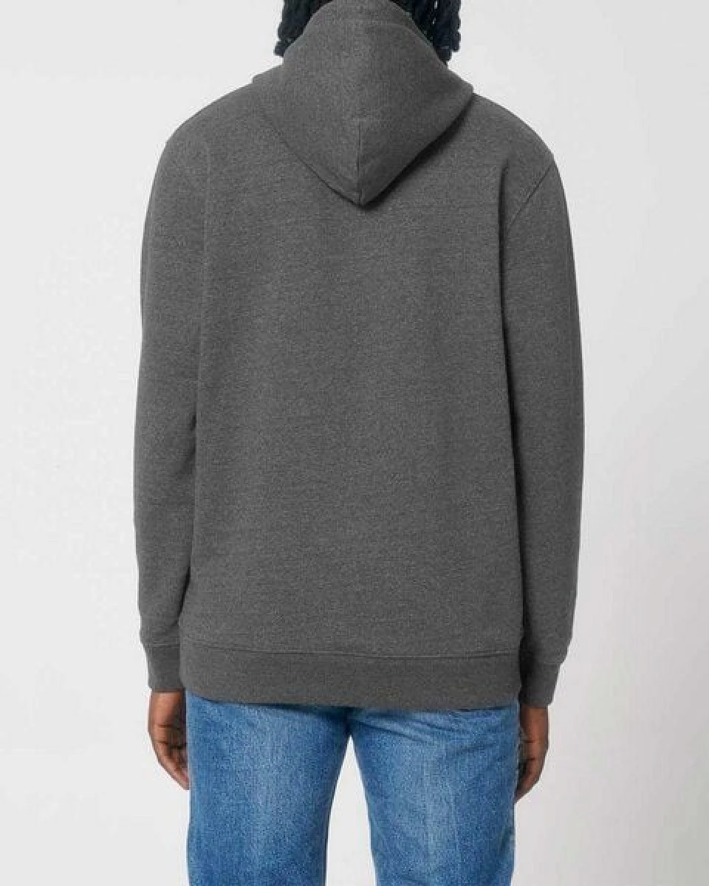 YTWOO Basic Hoodie aus recycelten Stoffen und Bio Baumwolle – Ansicht 4