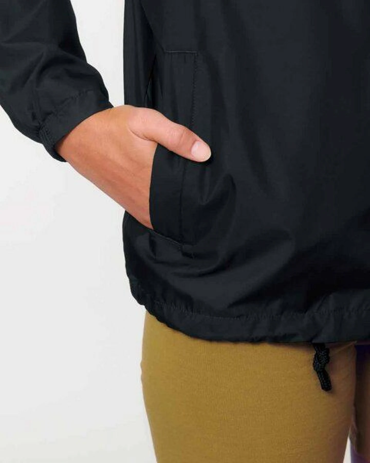 YTWOO Coacher Jacke für Sie & Ihn aus recyceltem PET, Übergangsjacke mit Knöpfen – Ansicht 3