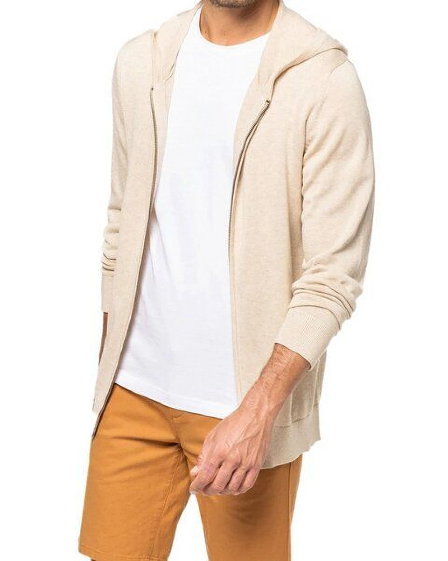 YTWOO Herren-Kapuzenjacke mit Lyocell-TENCEL – Ansicht 2