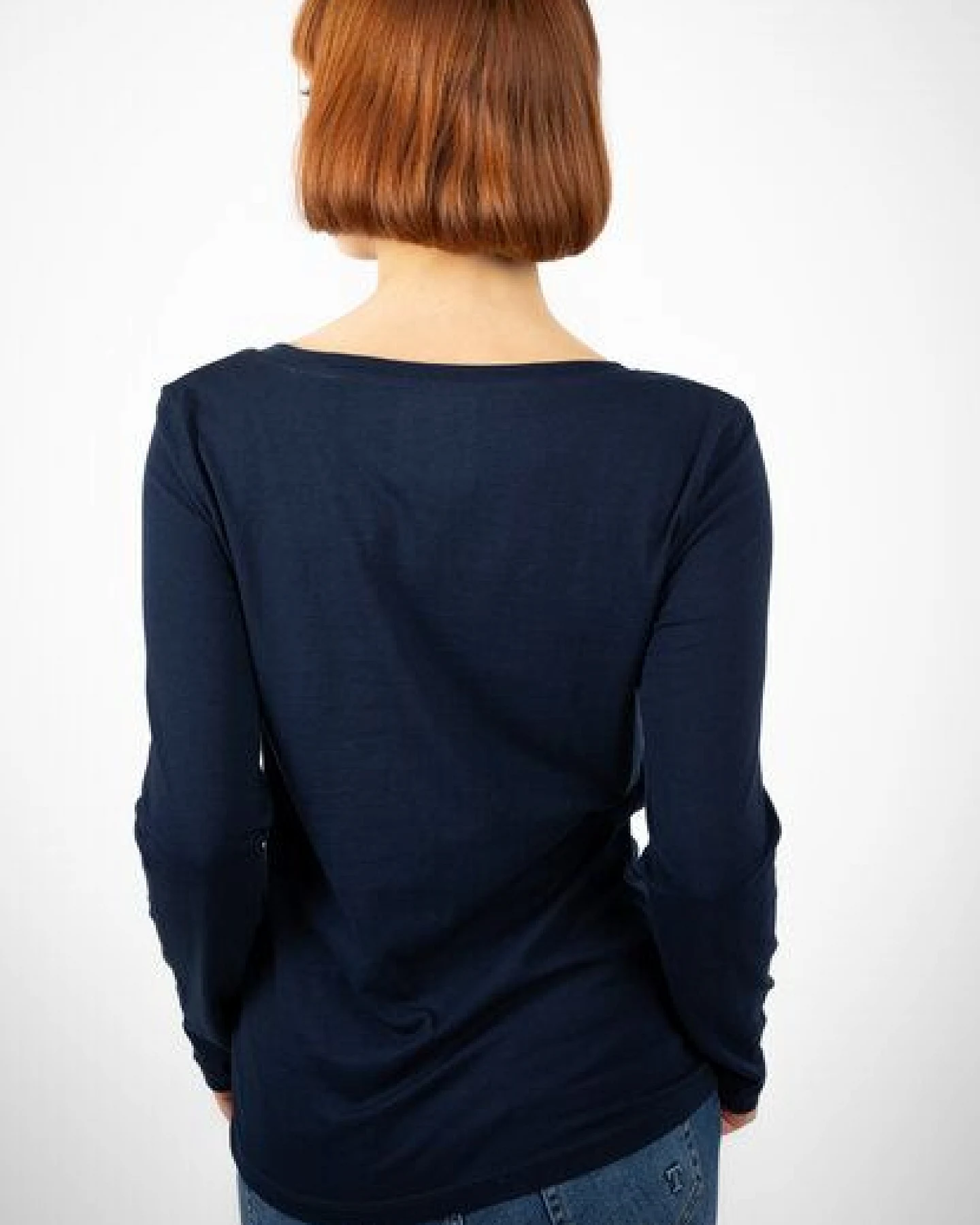 TORLAND Tailliertes Damen Longsleeve LANIA – Ansicht 2