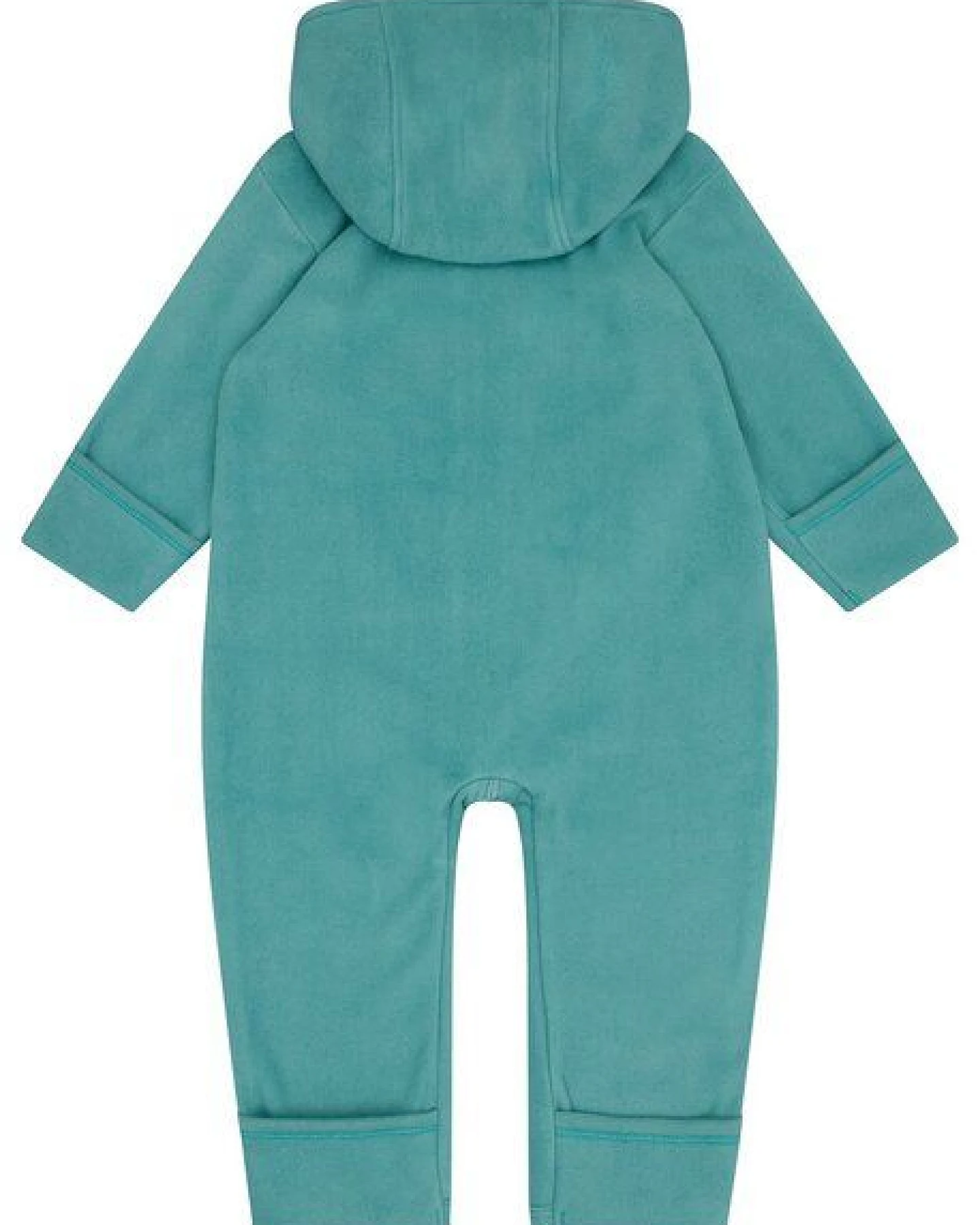 loud + proud Baby Overall aus Baumwoll-Fleece, GOTS-zertifiziert – Ansicht 2