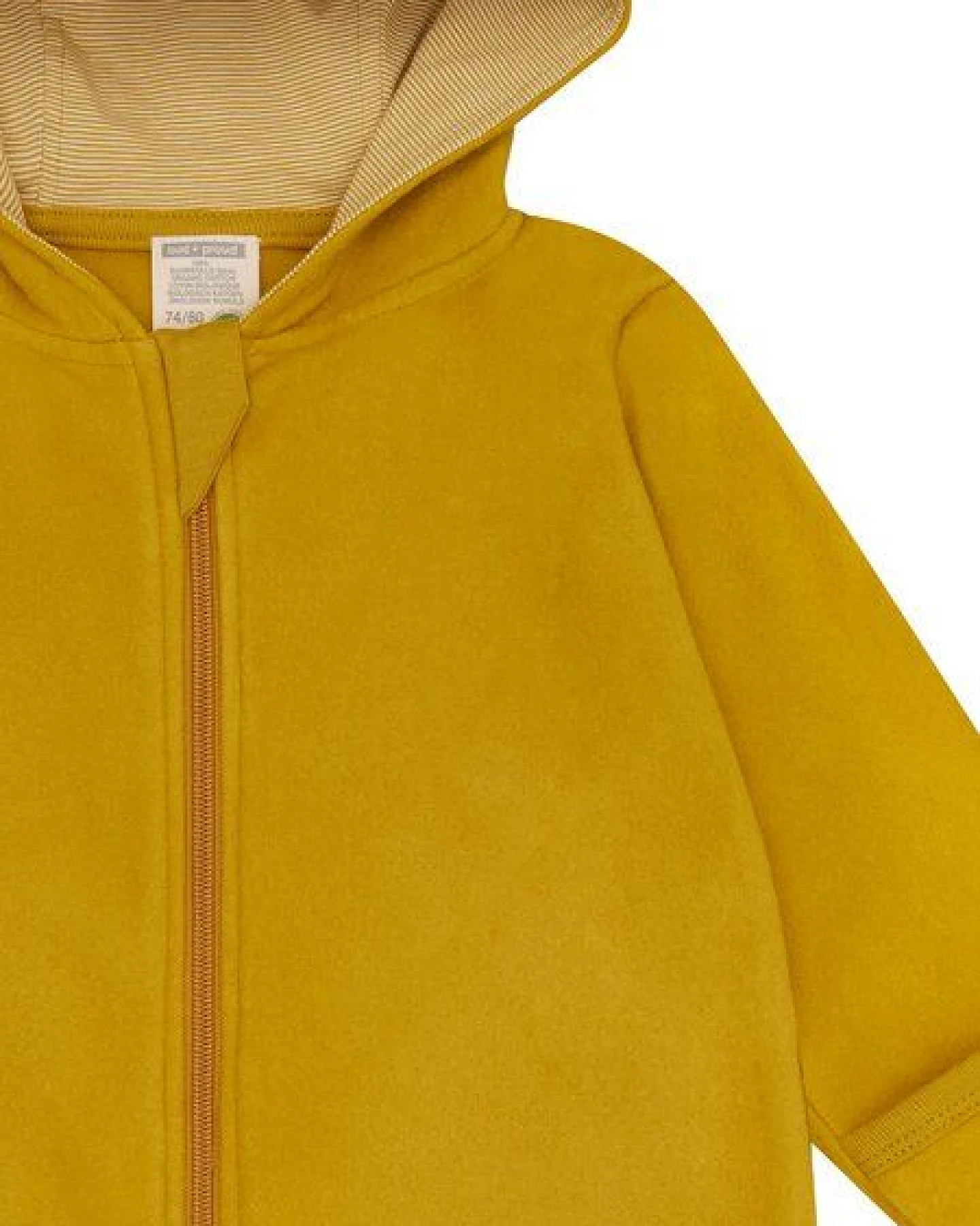 loud + proud Baby Overall aus Baumwoll-Fleece, GOTS-zertifiziert – Ansicht 3