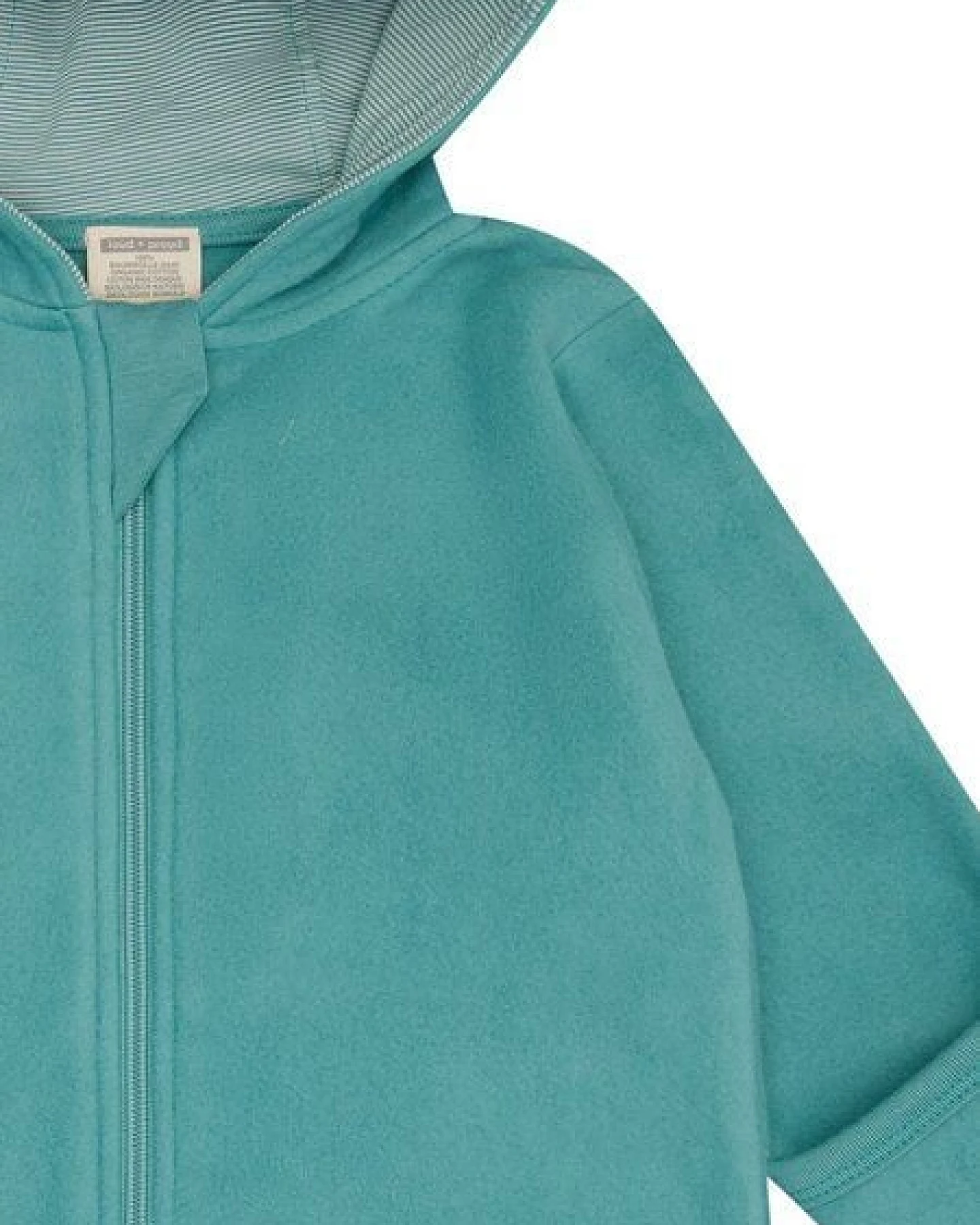 loud + proud Baby Overall aus Baumwoll-Fleece, GOTS-zertifiziert – Ansicht 3