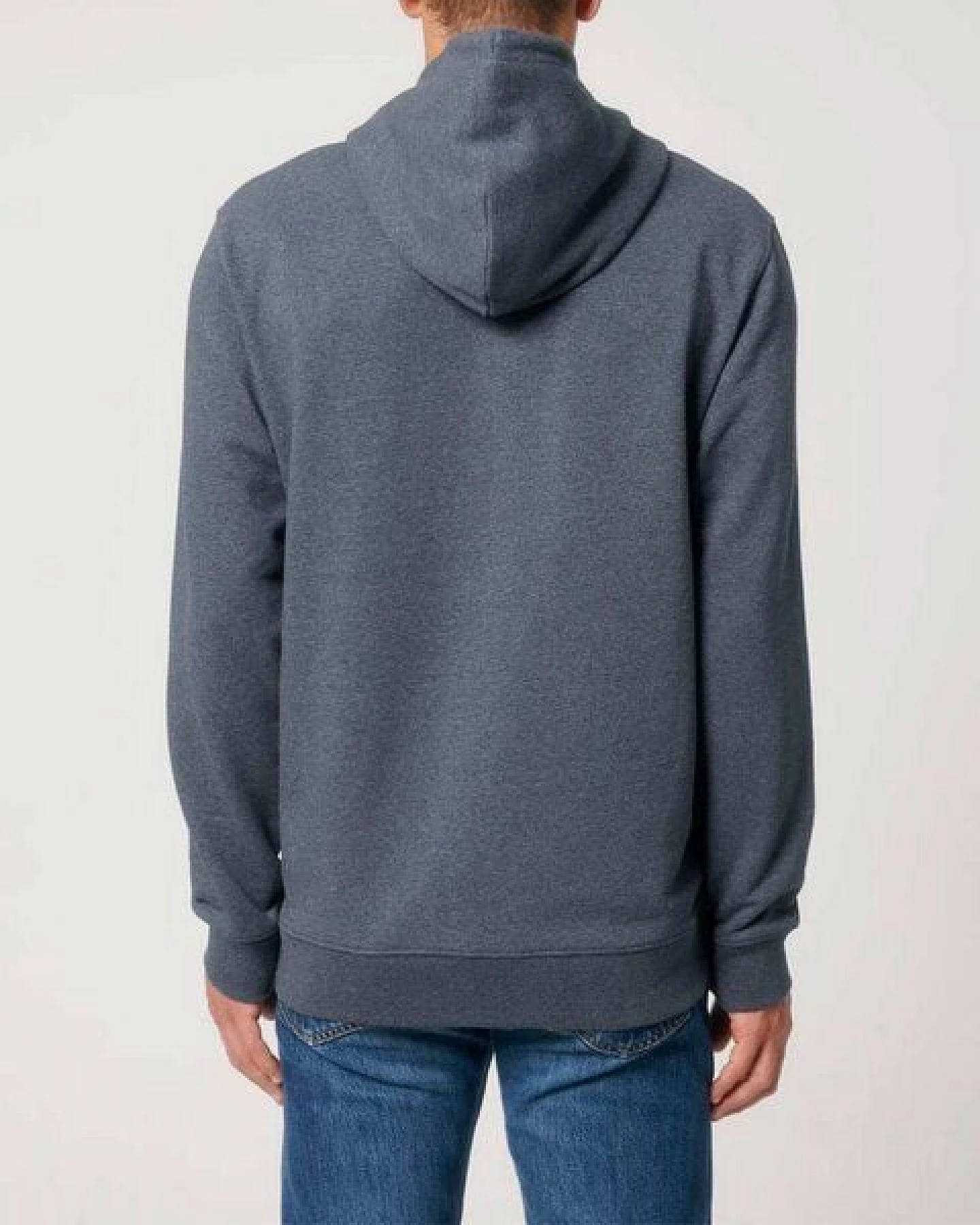 YTWOO Basic Hoodie aus recycelten Stoffen und Bio Baumwolle – Ansicht 4