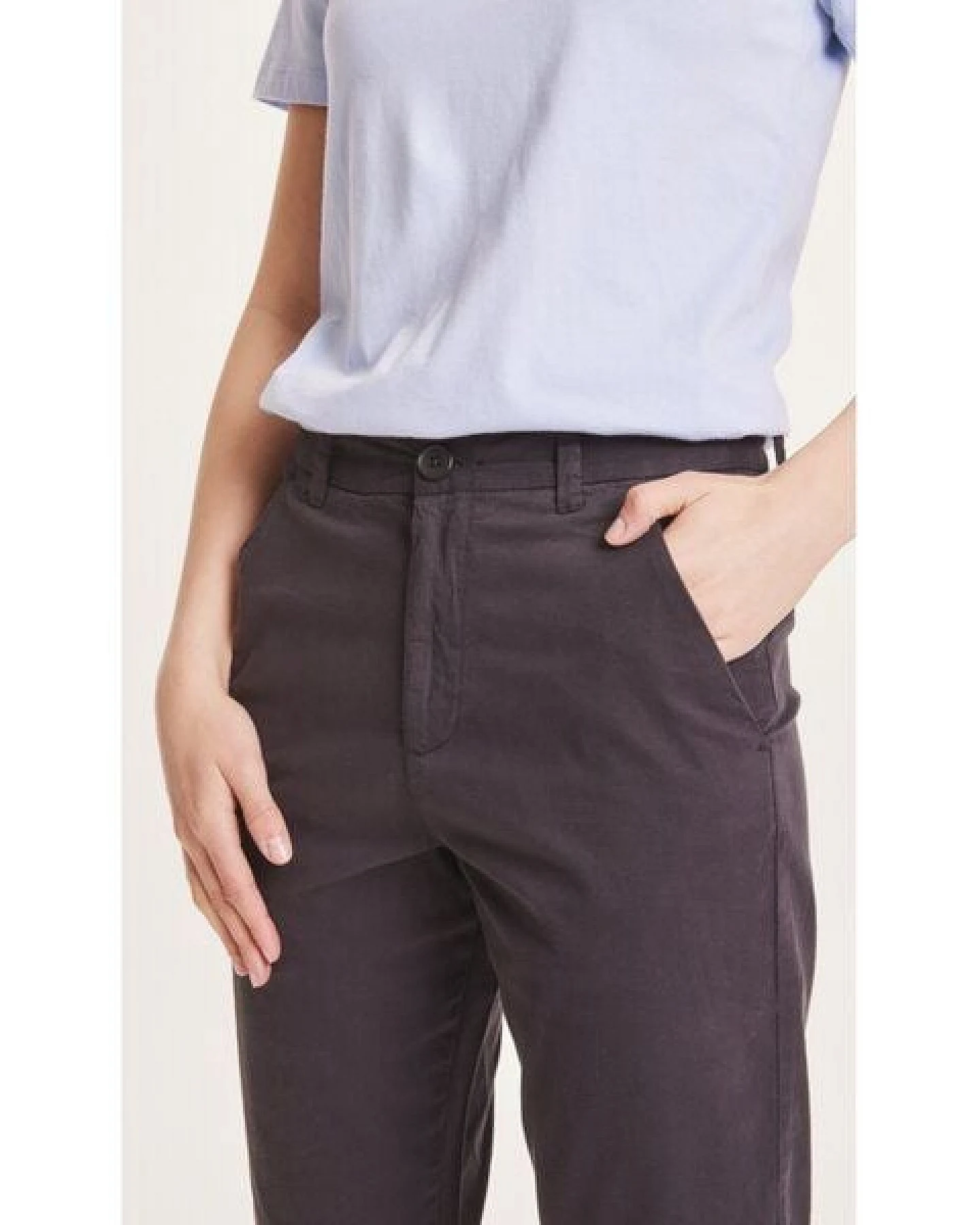 KnowledgeCotton Apparel Chinohose - WILLOW slim chino – Ansicht 3