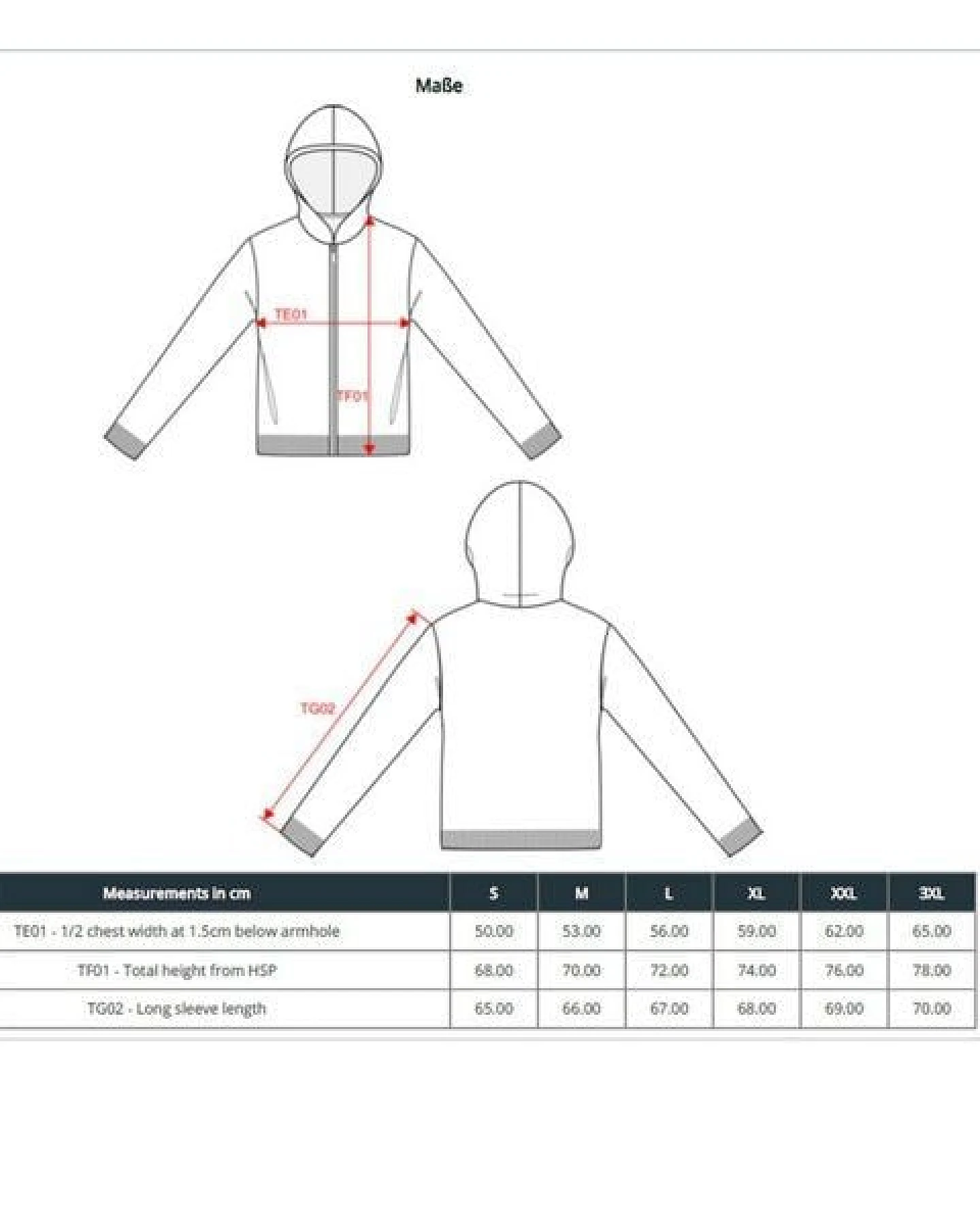 YTWOO Herren-Kapuzenjacke mit Lyocell-TENCEL – Ansicht 2