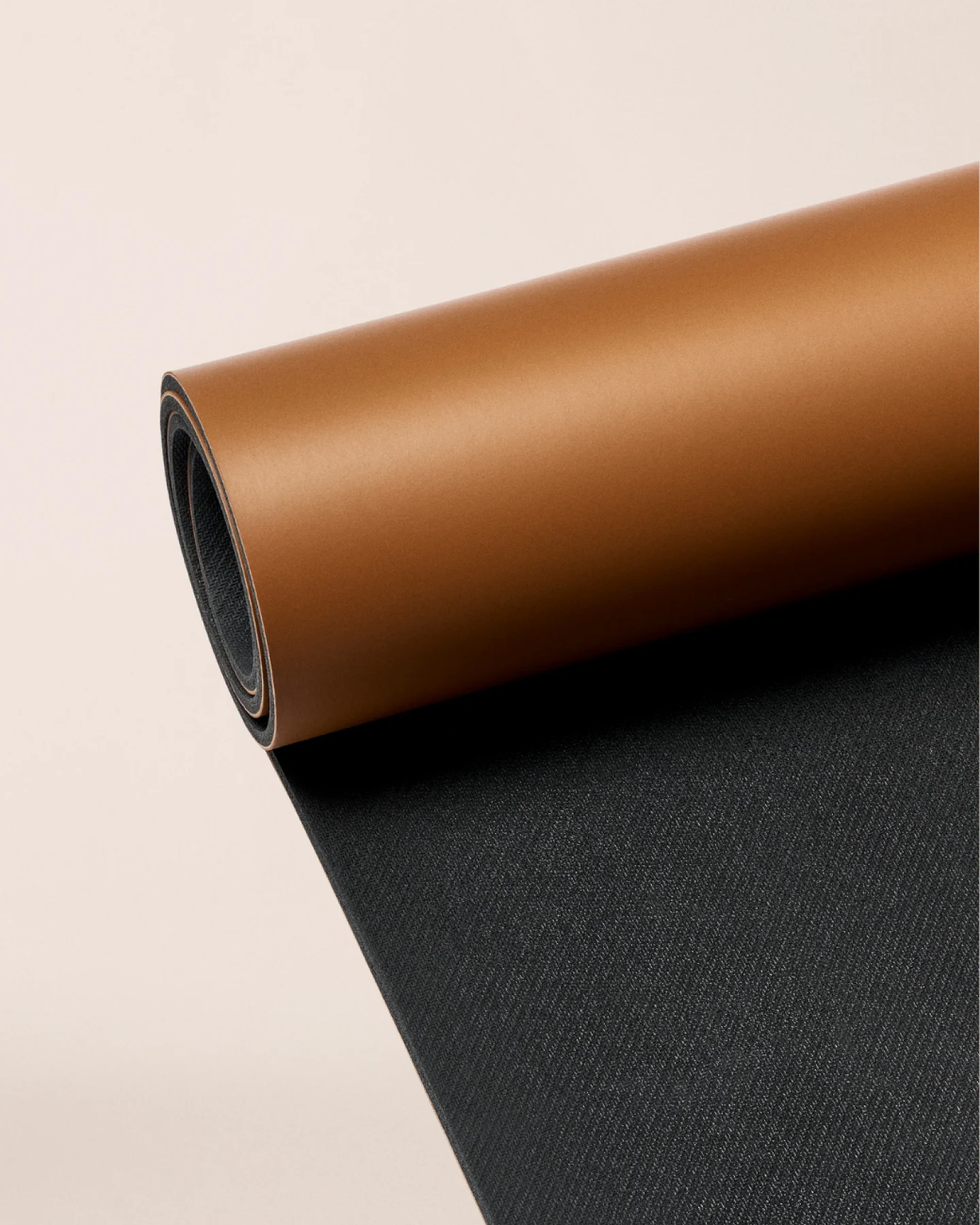 Casall Yoga mat Grip & Cushion III Oval 5mm Matte - Vintage Brown – Ansicht 3