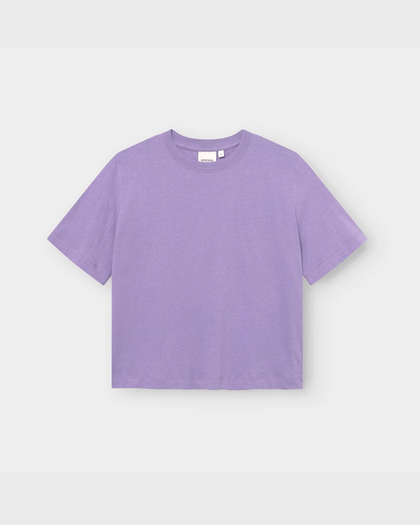 T-Shirt Vadstena Hemp Lila – Ansicht 2
