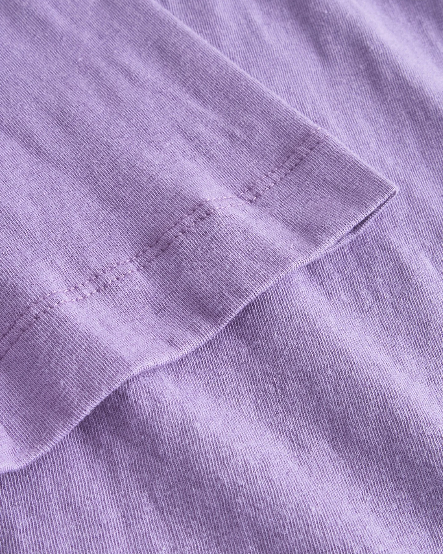 T-Shirt Vadstena Hemp Lila – Ansicht 4