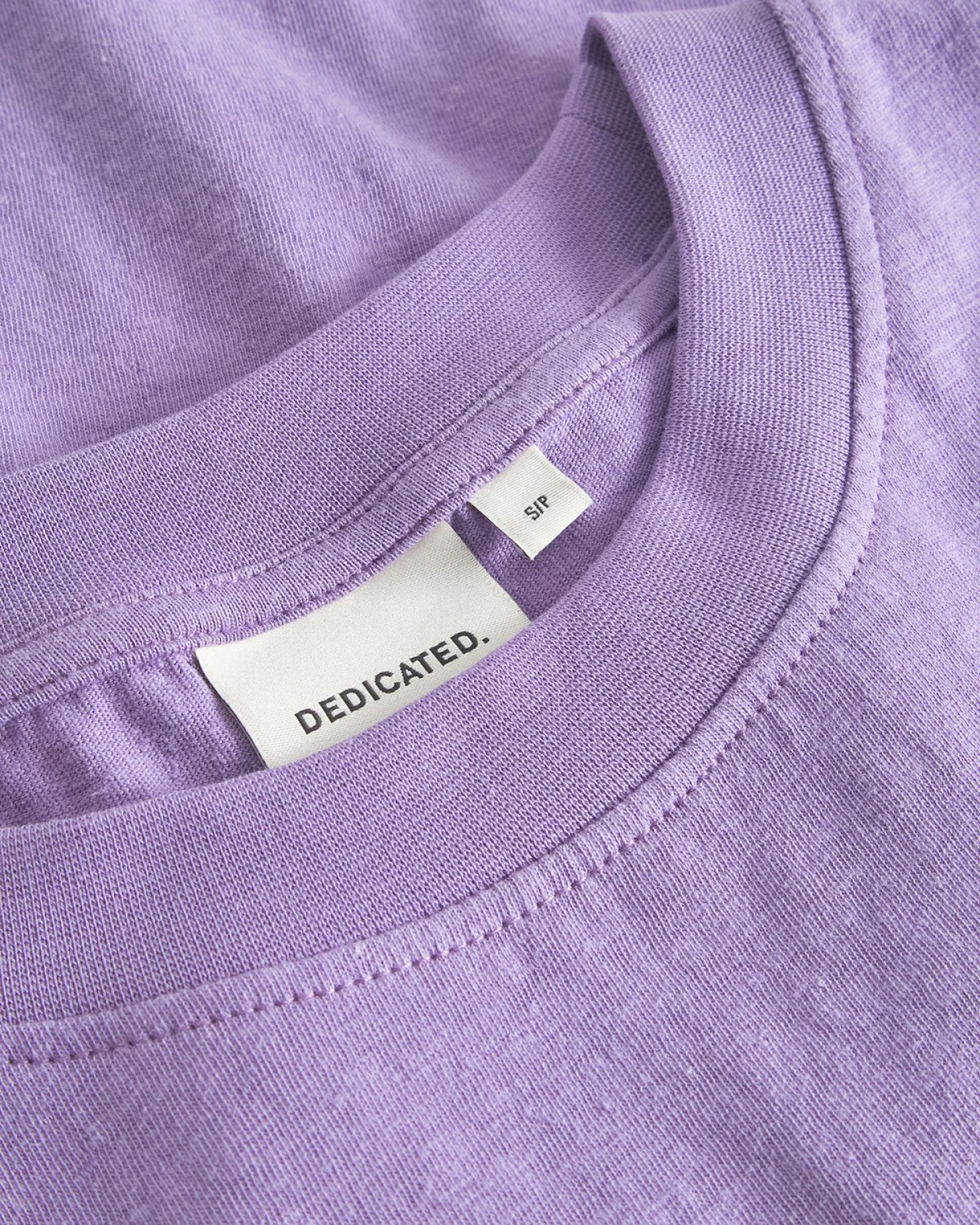 T-Shirt Vadstena Hemp Lila – Ansicht 5