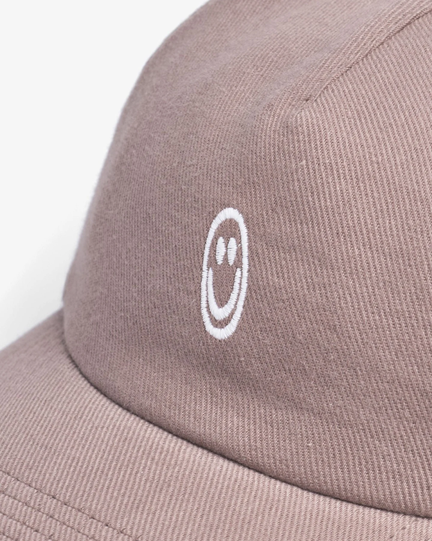Cap Floppy Smile Braun – Ansicht 3
