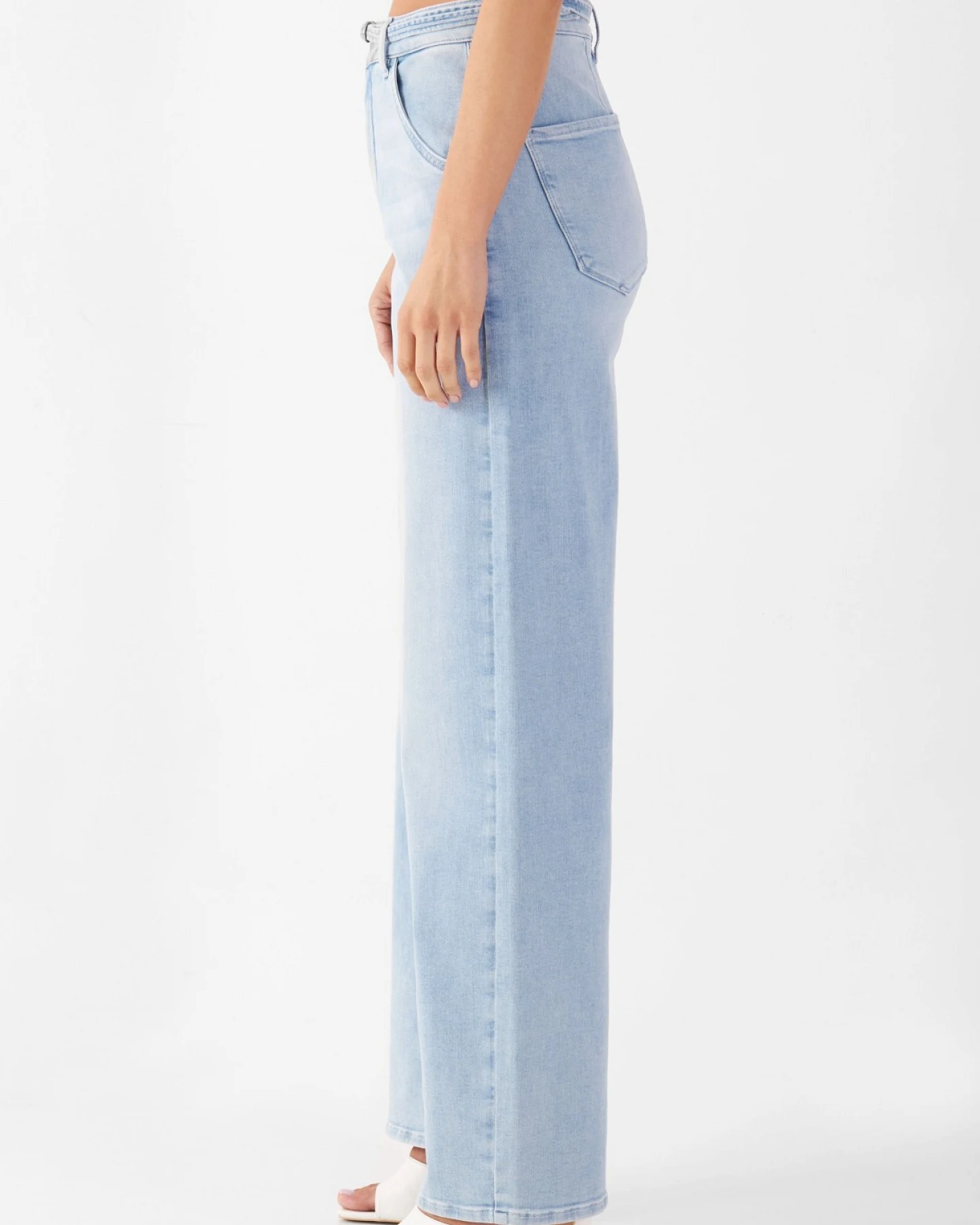 Jeans Blink Wide Barrel Light Blue – Ansicht 2