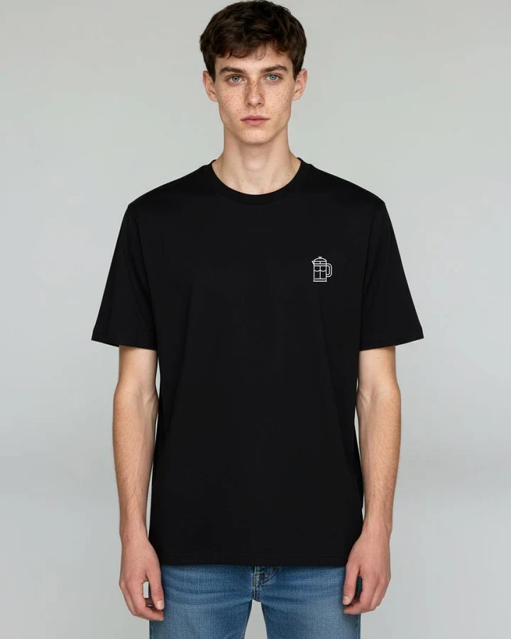 Besticktes T-Shirt