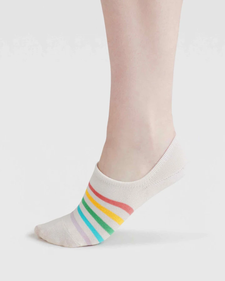 No-Show Socken Modell: Dina Rainbow