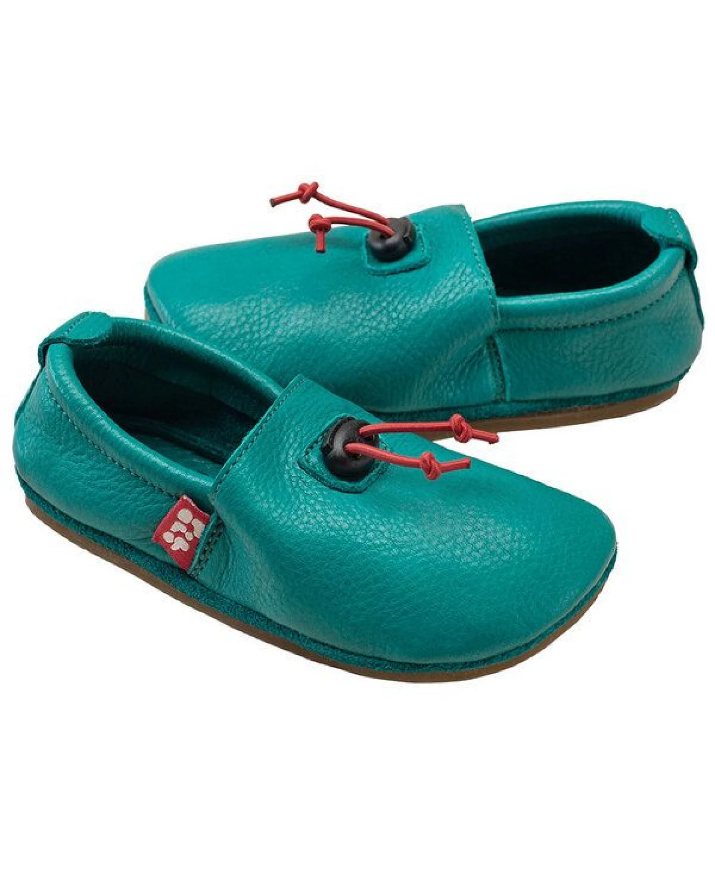 Pololo Barfußschuh/ Hausschuh "Cordel" outdoor, aus pflanzlich gegerbtem Leder mit Gummisohle, für drinnen und draussen, Größen 20-34 – Ansicht 2