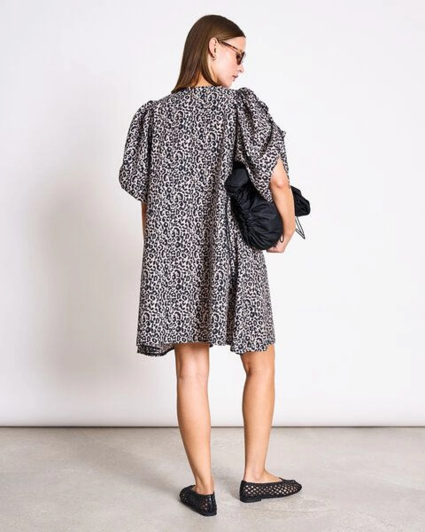 JAN N JUNE Minikleid MALUS aus Baumwolle – Ansicht 3