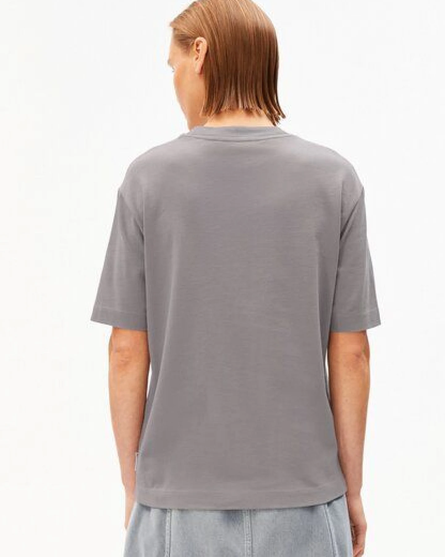 ARMEDANGELS ICONIC Å TARJAA Damen Heavyweight T-Shirt aus recyceltem Baumwoll Mix – Ansicht 2