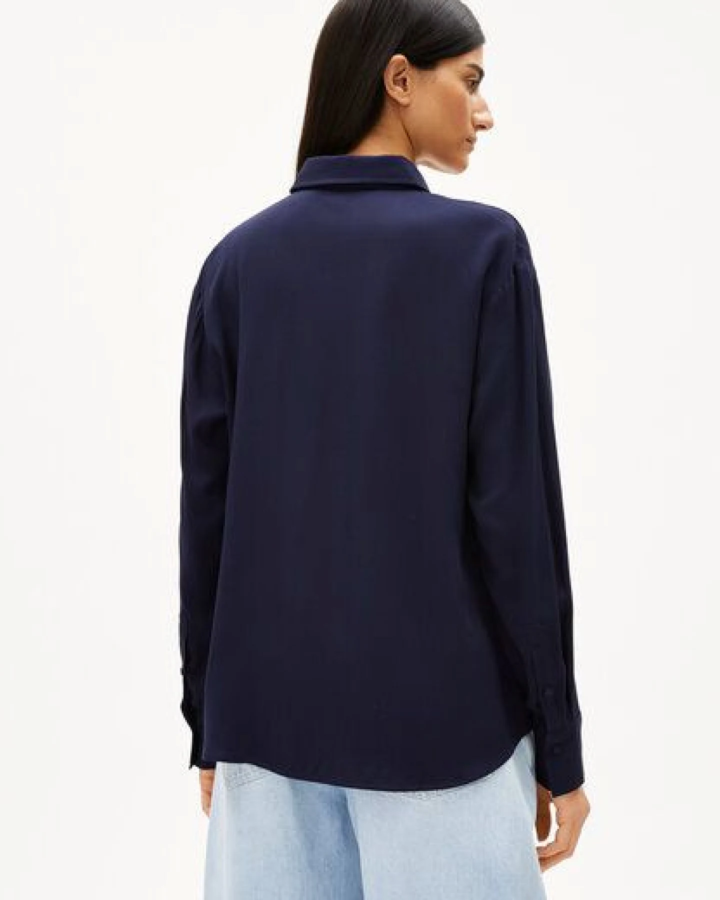 ARMEDANGELS LARISAANA Damen Bluse aus LENZING ECOVERO Viskose – Ansicht 2