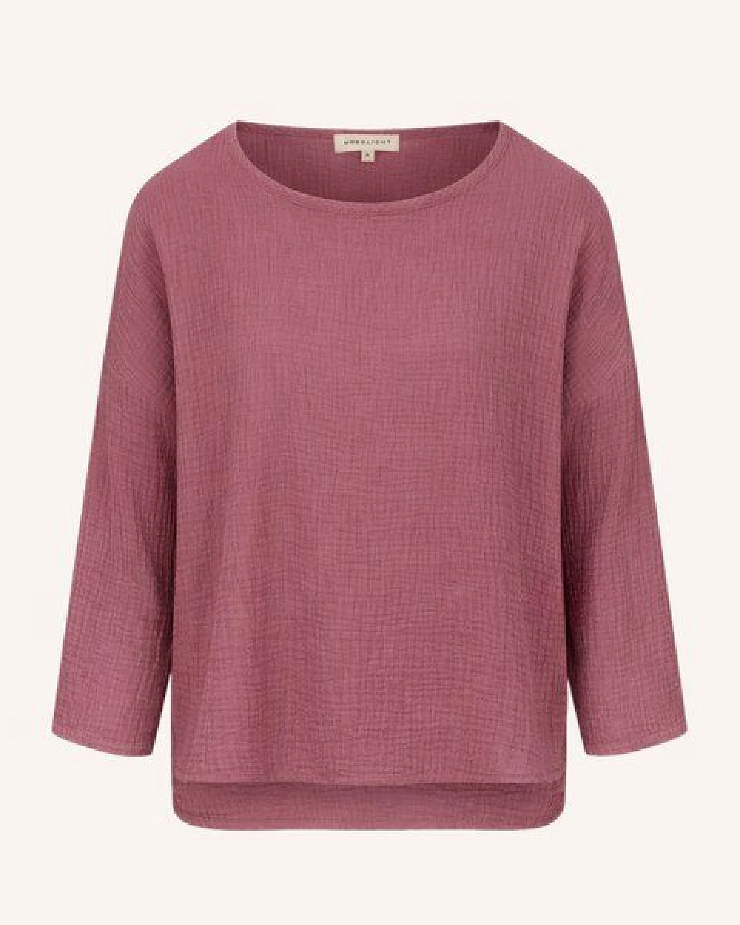 NORDLICHT Musselin Longsleeve Ilvy aus 100% Bio-Baumwolle – Ansicht 2