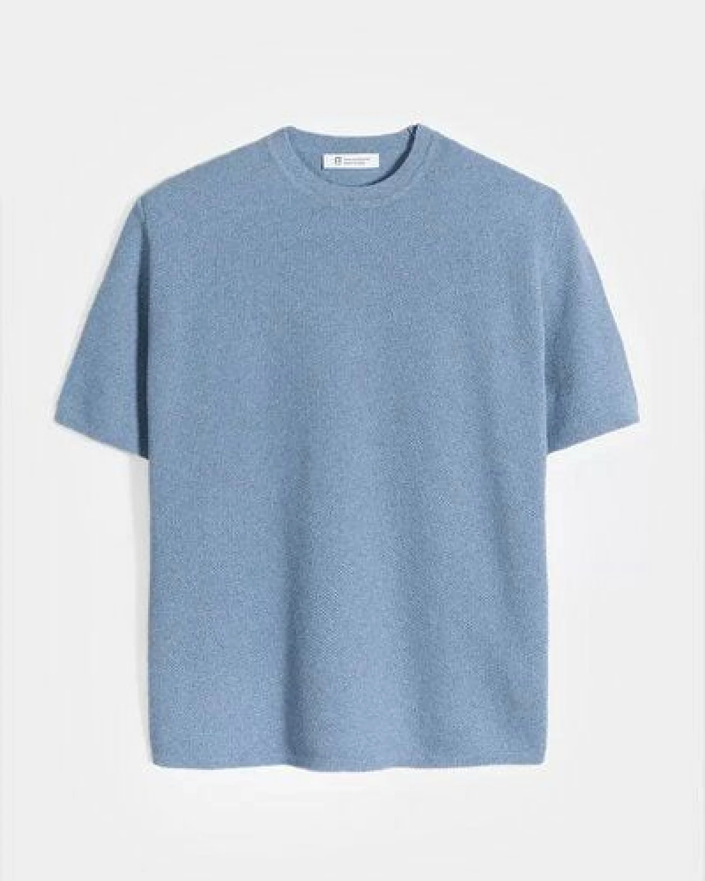 Rifò Feinstrick T-Shirt Modell: Carlotta – Ansicht 3