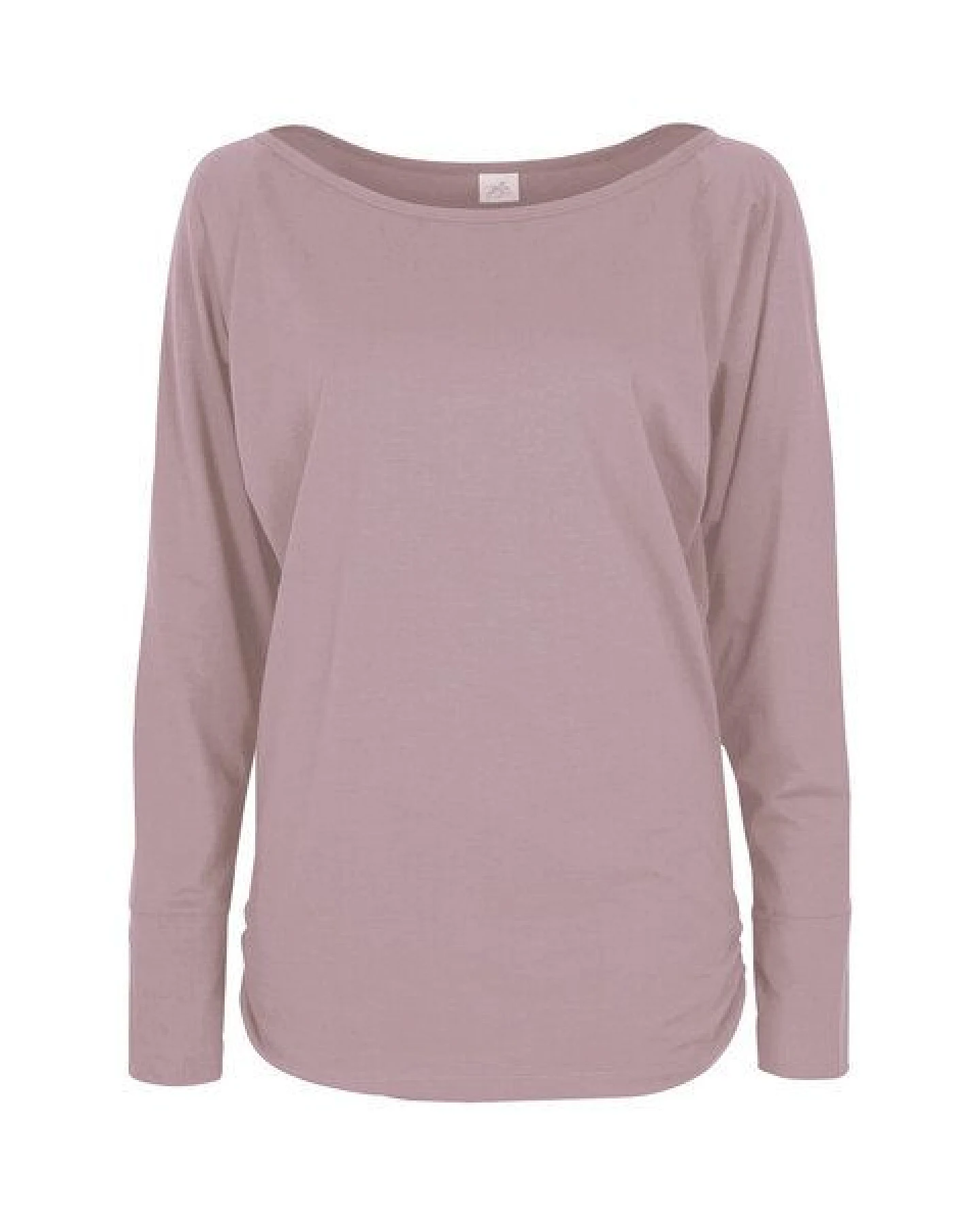 Jaya YANTI - Damen - Longsleeve für Yoga und Freizeit aus Biobaumwolle – Ansicht 4