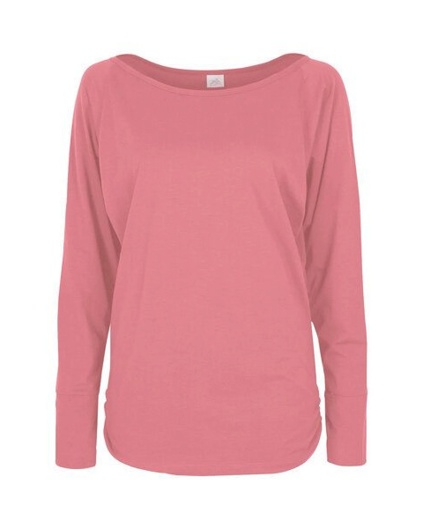 Jaya YANTI - Damen - Longsleeve für Yoga und Freizeit aus Biobaumwolle – Ansicht 4