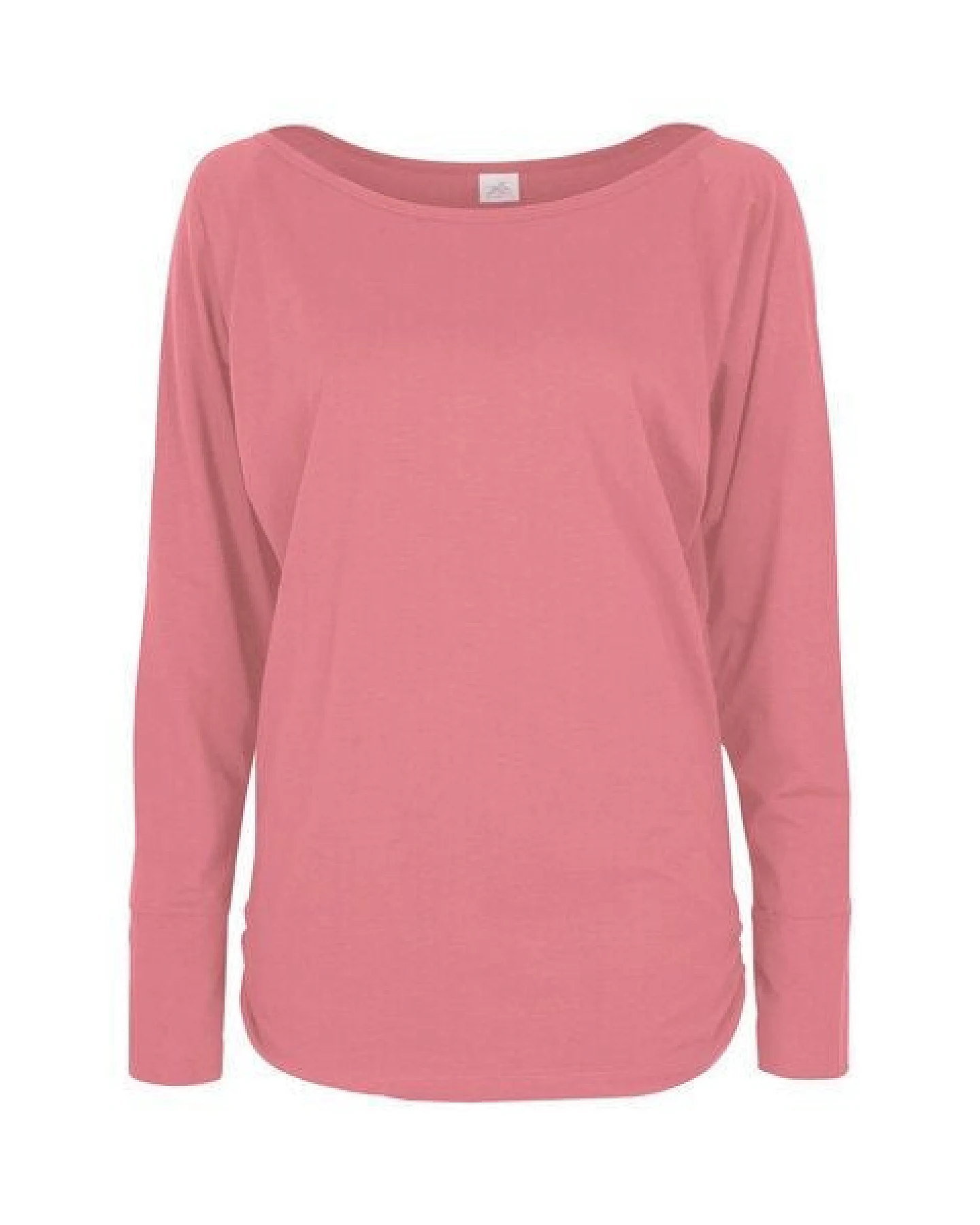 Jaya YANTI - Damen - Longsleeve für Yoga und Freizeit aus Biobaumwolle – Ansicht 4