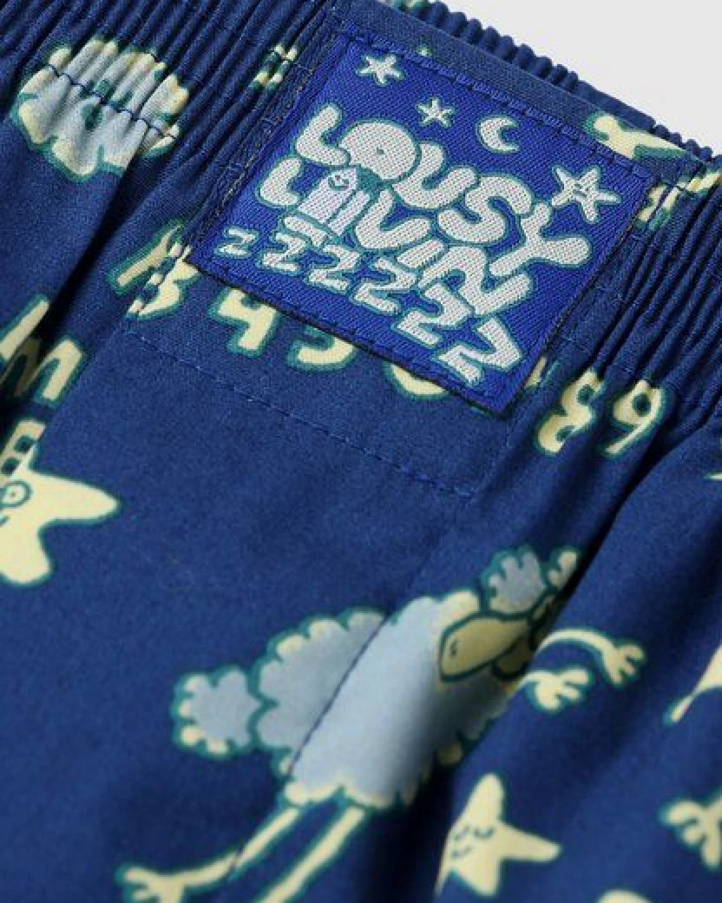 Lousy Livin Weite Boxershorts 2er Pack SHEEP & YOGA aus 100% Bio-Baumwolle – Ansicht 3