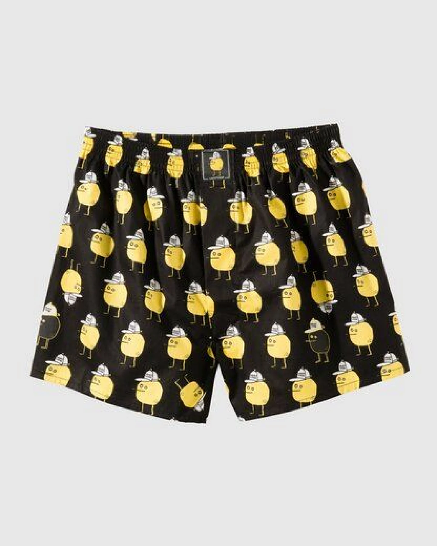 Lousy Livin Weite Boxershorts 3er Pack NIGHT FALL aus 100% Bio-Baumwolle – Ansicht 2