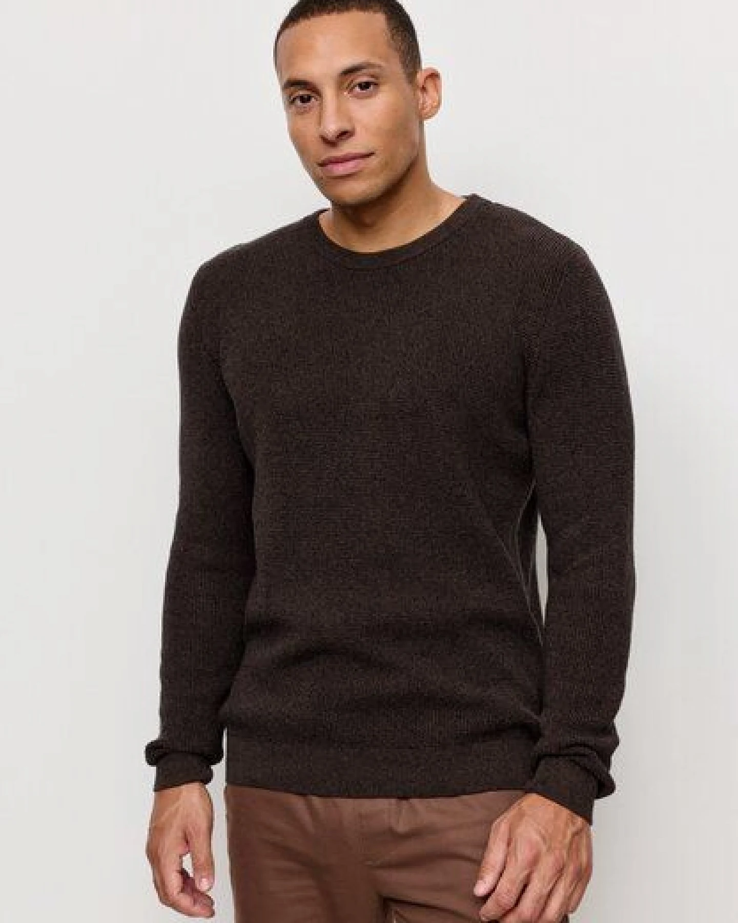 Herren Strickpullover aus Bio-Baumwolle - BACOPA - recolution – Ansicht 4