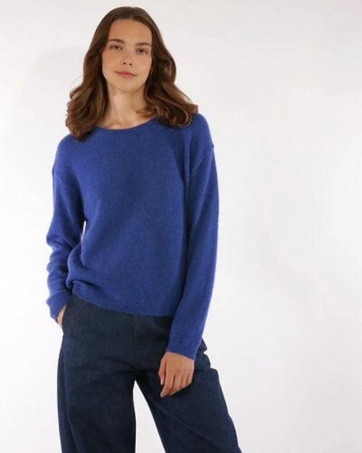 Les Racines Du Ciel Gina Round Neck Pullover