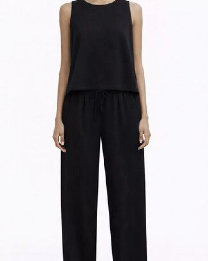 Movesgood Straight Leg Stoffhose Modell: Lovisa