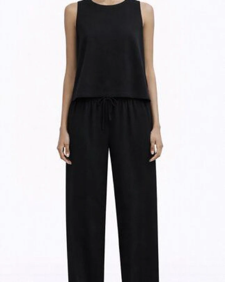 Movesgood Straight Leg Stoffhose Modell: Lovisa