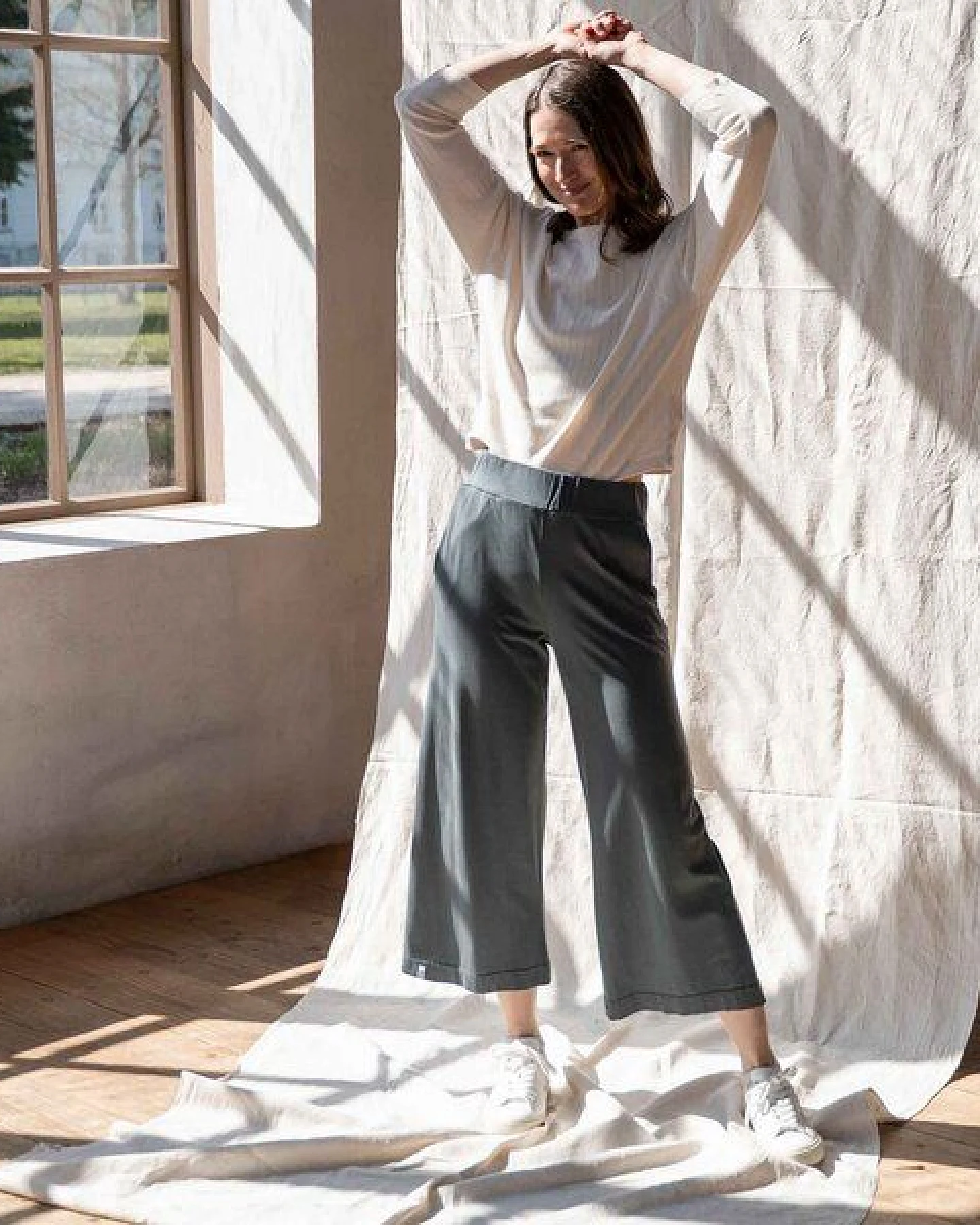 Vresh Clothing Vloretta - Soft Culotte mit TENCEL (TM) Lyocell – Ansicht 4