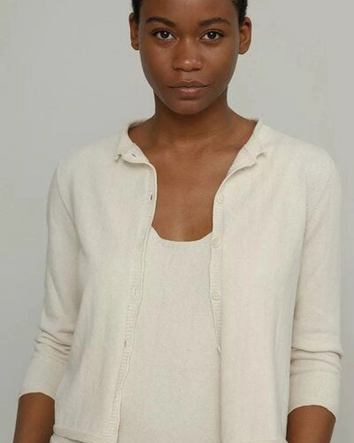 Rifò Halbarm Cardigan Modell: Leda – Ansicht 2