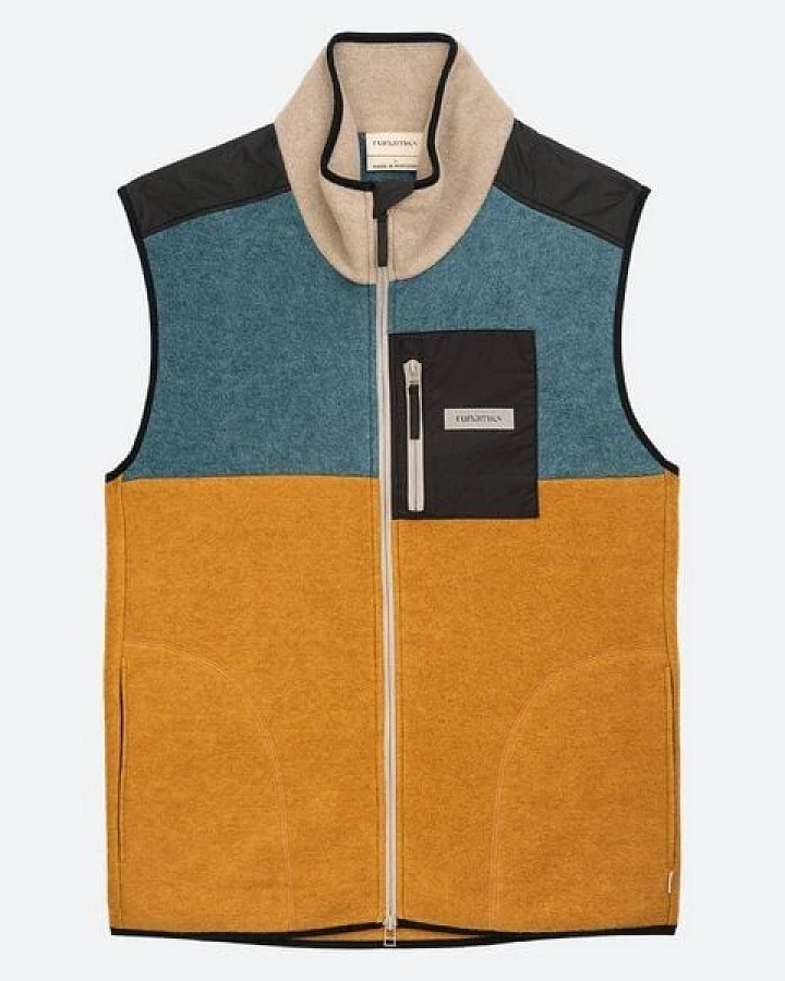 runamics TheNova Merino Fleece Weste 2026, verschiedene Farben, unisex
