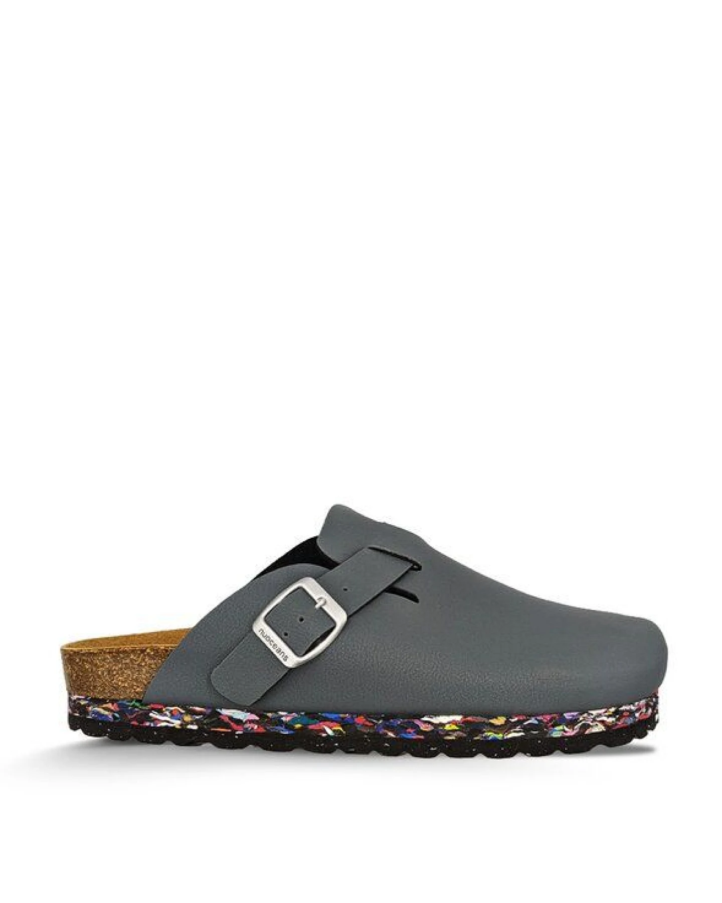 Nuoceans Clogs Smoke Grau - Vegan – Ansicht 2