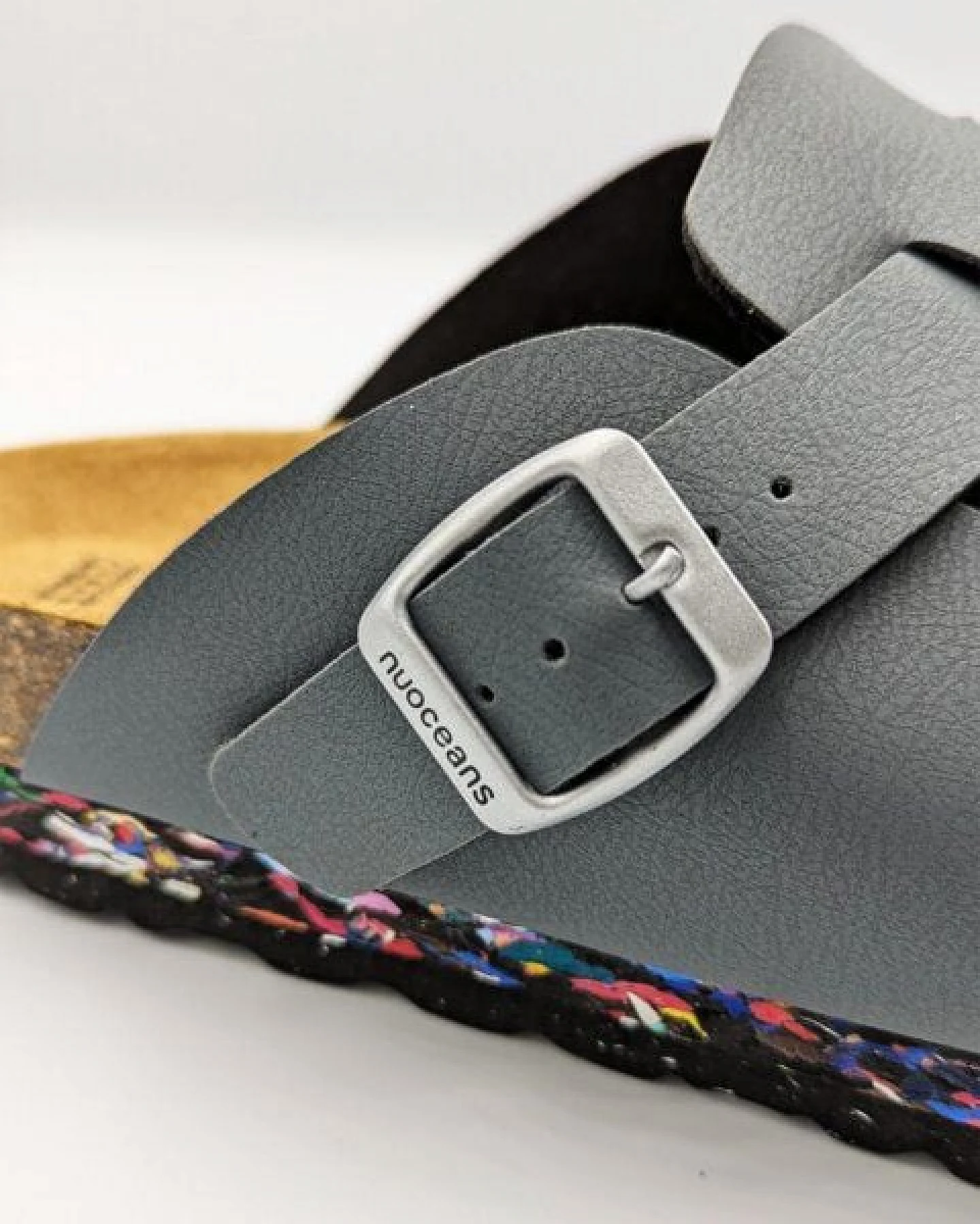 Nuoceans Clogs Smoke Grau - Vegan – Ansicht 4
