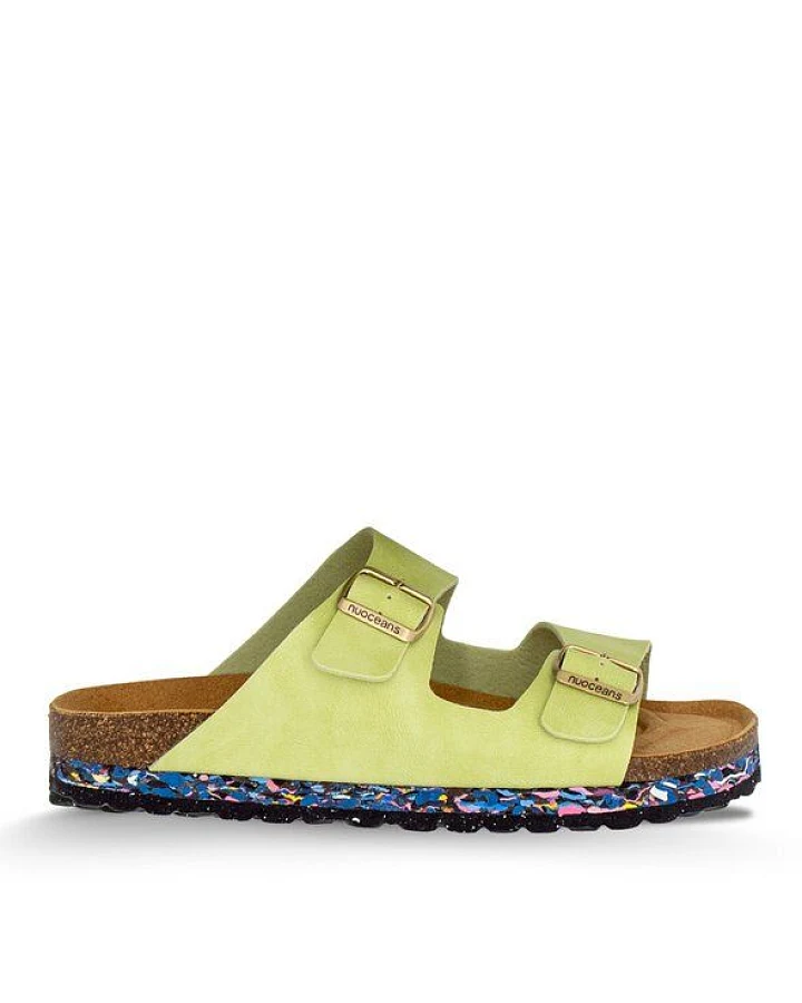 Nuoceans Sandalen Matcha Grün - Vegan