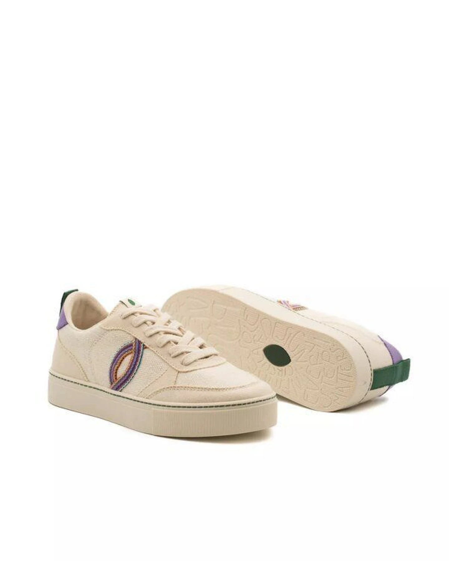 Vesicapiscis Leinen Sneaker Modell: Carson – Ansicht 2