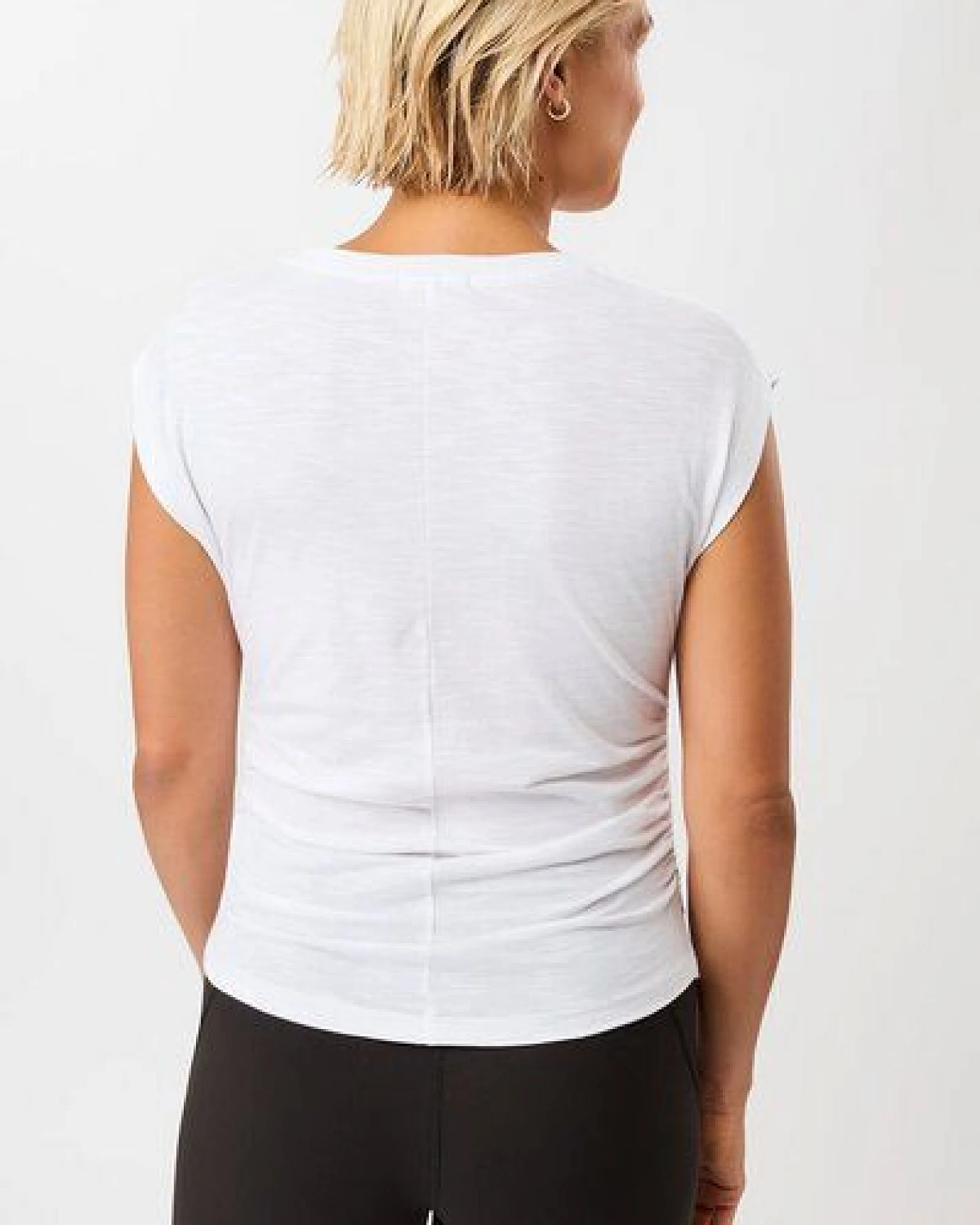 Mandala Side Ruffled Top – Ansicht 2